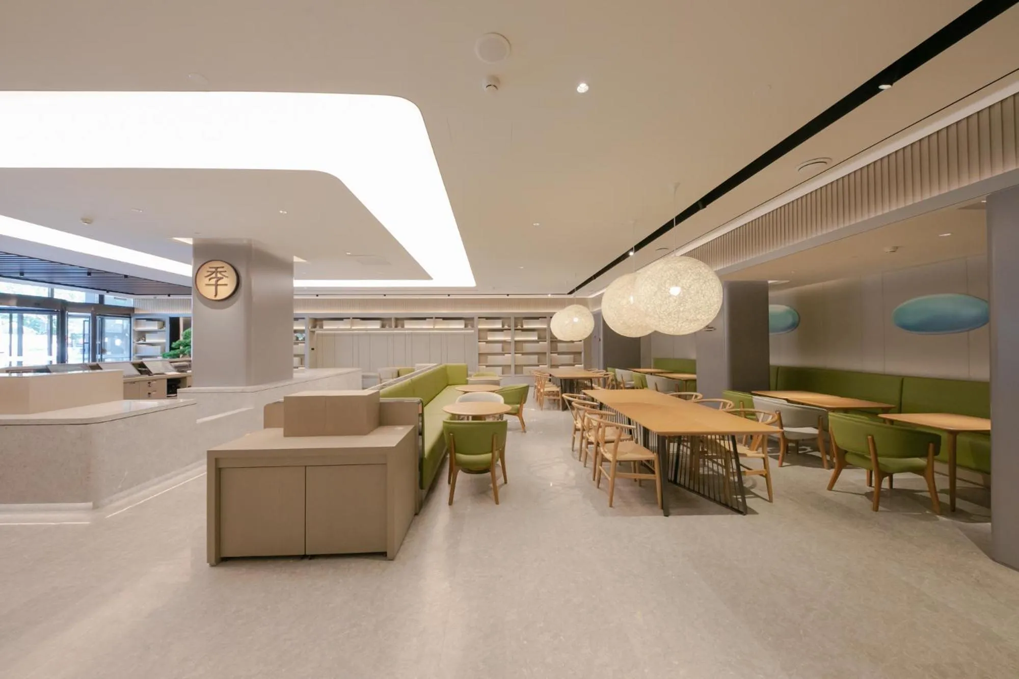 Restaurant/places to eat in JI Hotel Beijing Shijingshan Wanda Taiwan Street