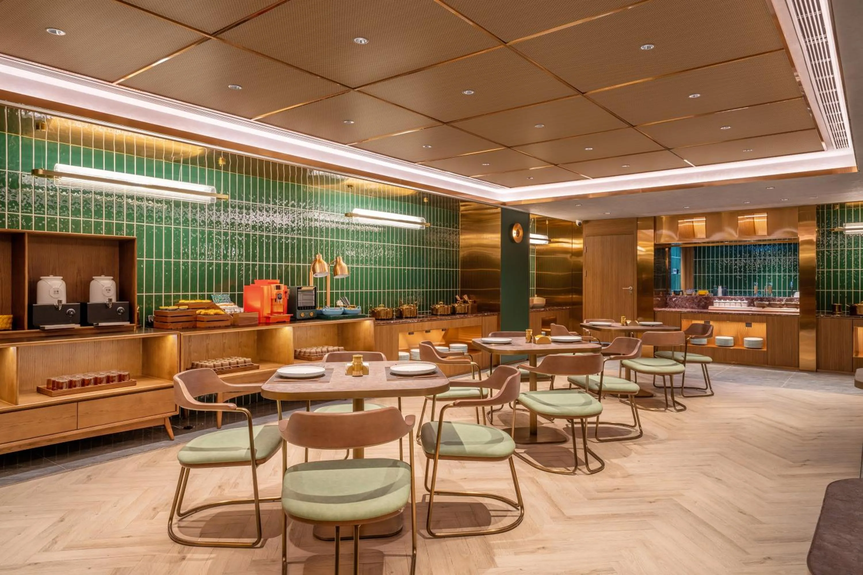 Restaurant/places to eat in Orange Beijing Wukesong Shijingshan Wanda Plaza Hotel