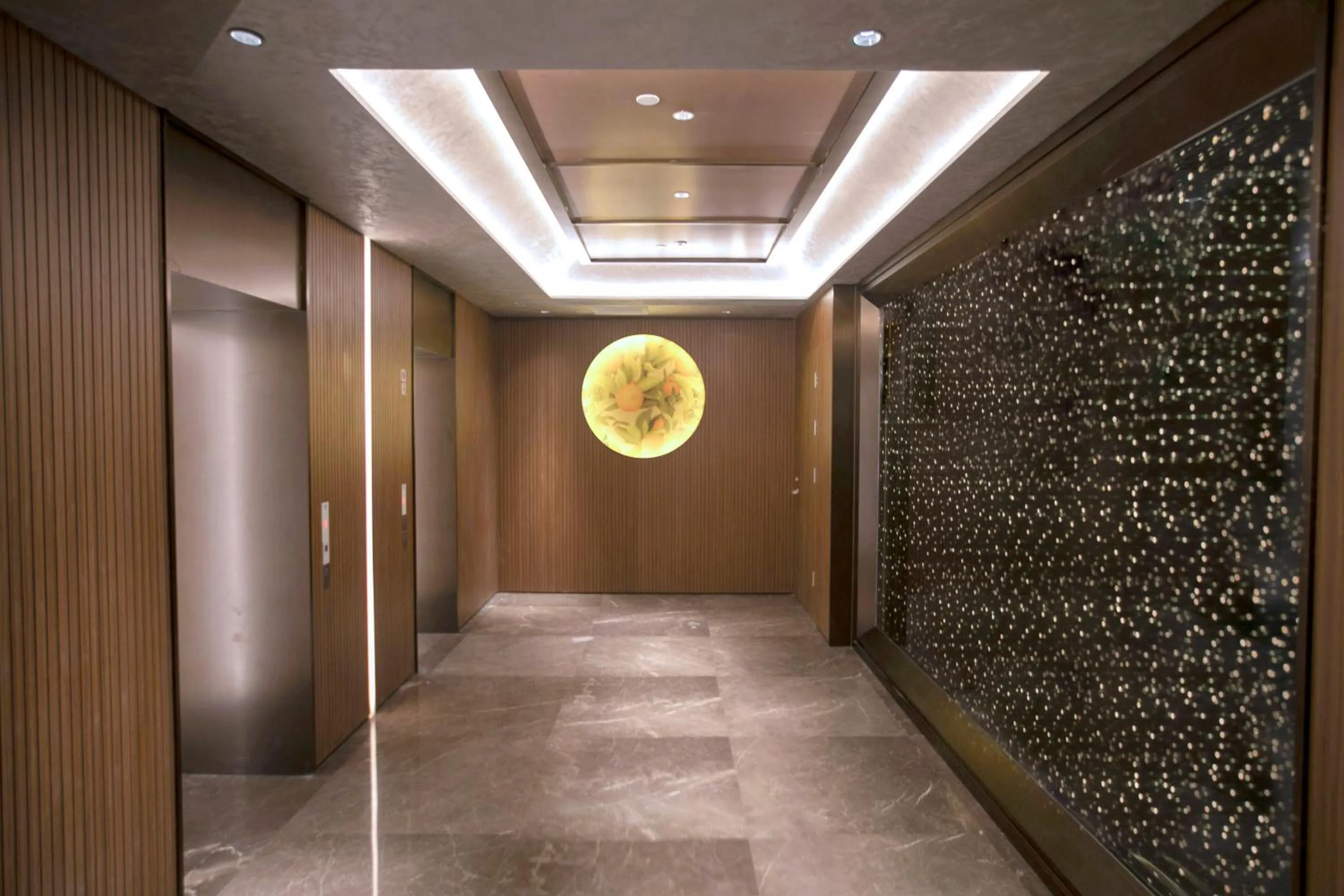 Lobby or reception in Orange Beijing Wukesong Shijingshan Wanda Plaza Hotel