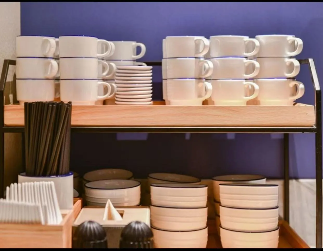 Restaurant/places to eat in Hanting Hotel Beijing Wukesong Wanshou Road