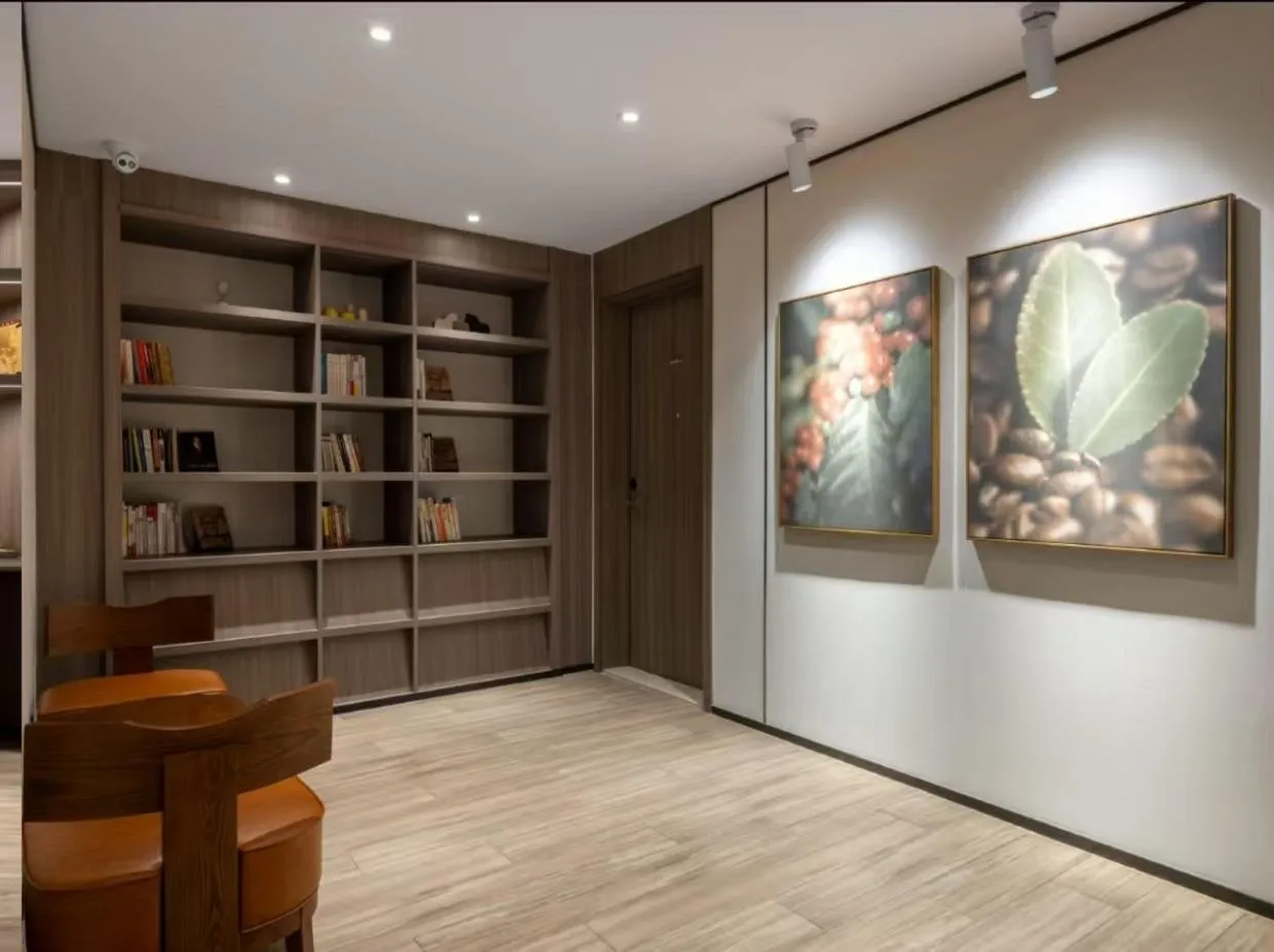 Decorative detail in Hanting Hotel Beijing Huangcun West Street People's Hospital