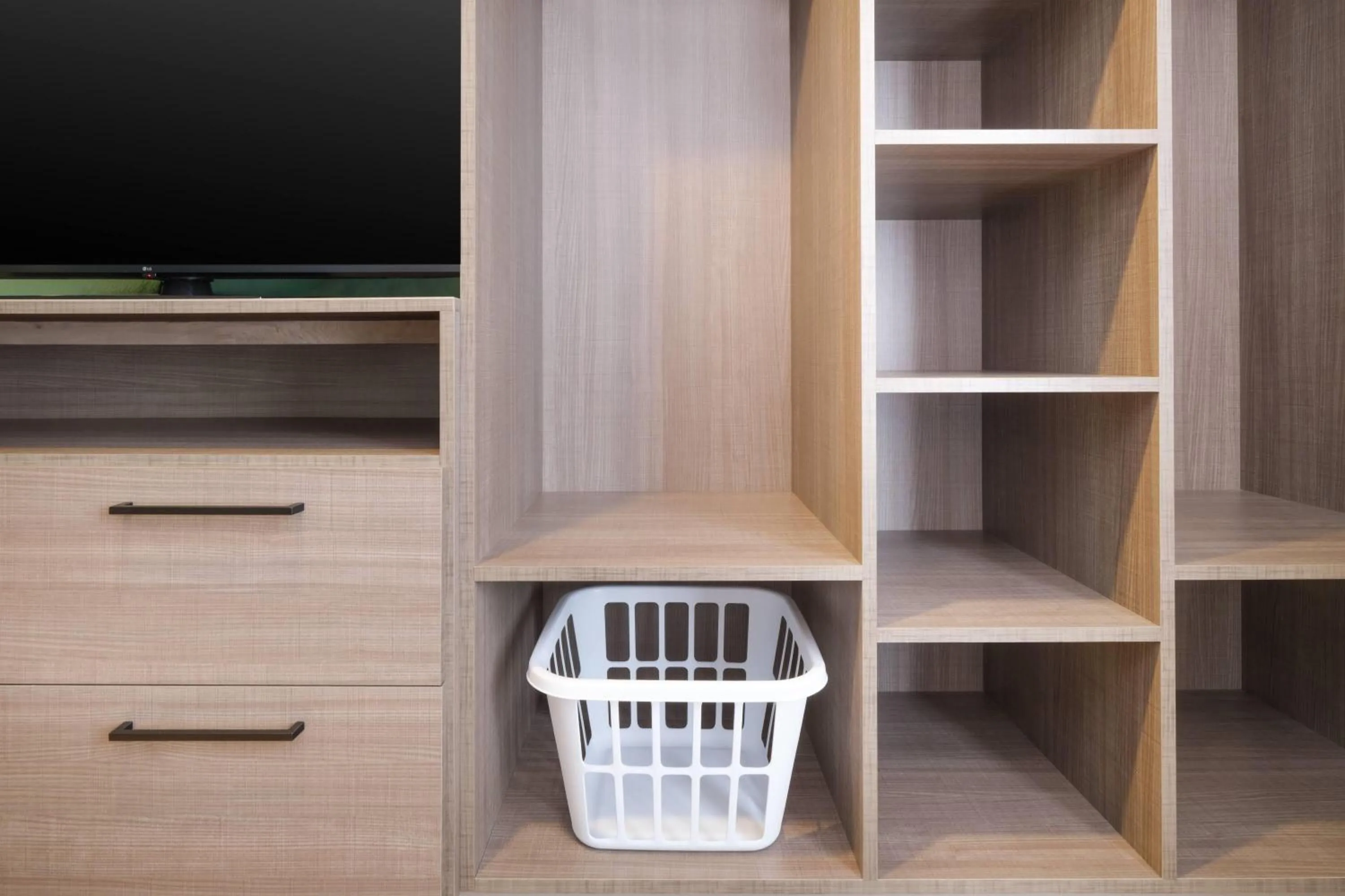 storage in ECHO Suites Extended Stay by Wyndham Fort Worth Alliance