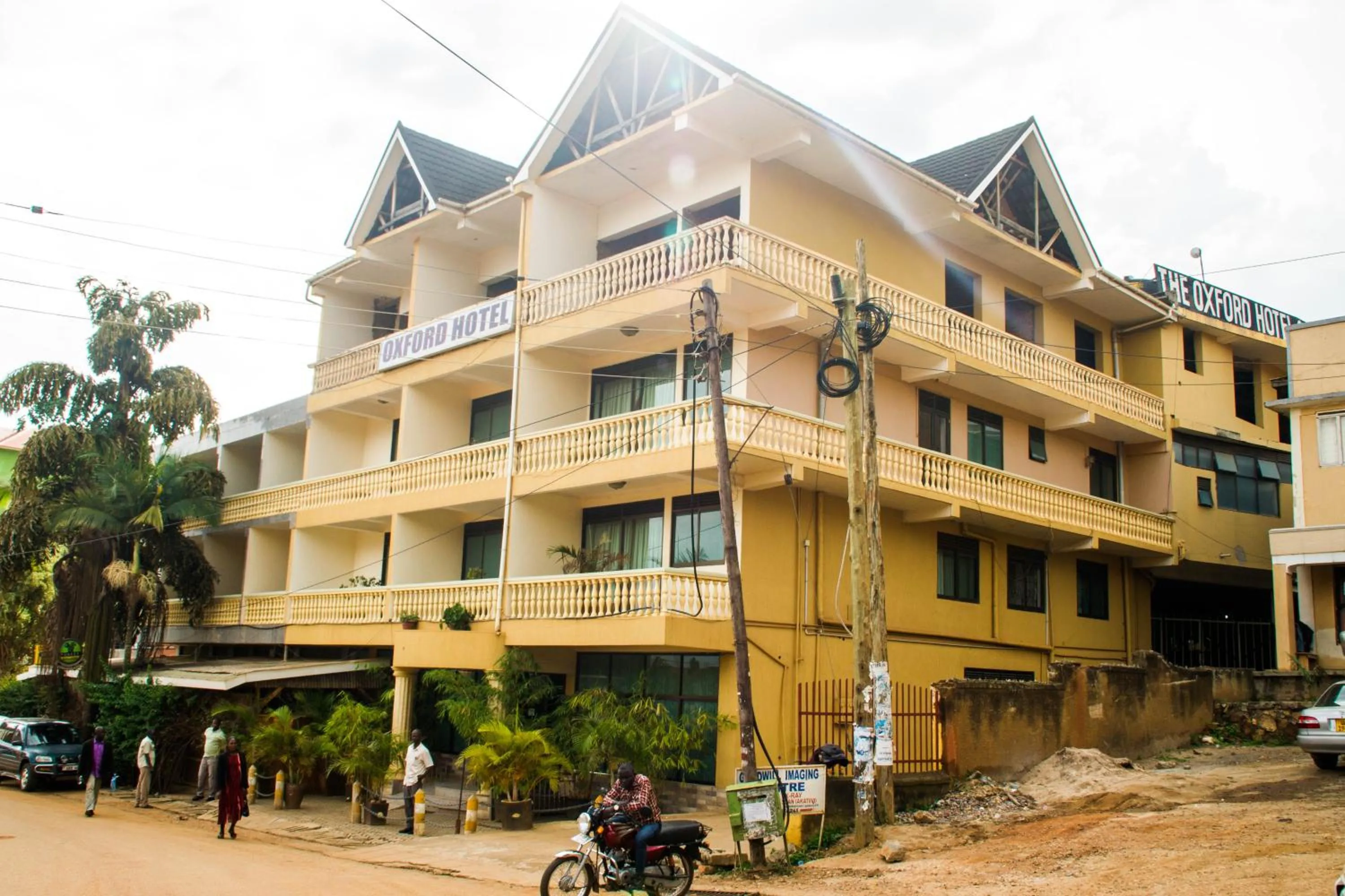 Street view in Oxford Royal Hotel