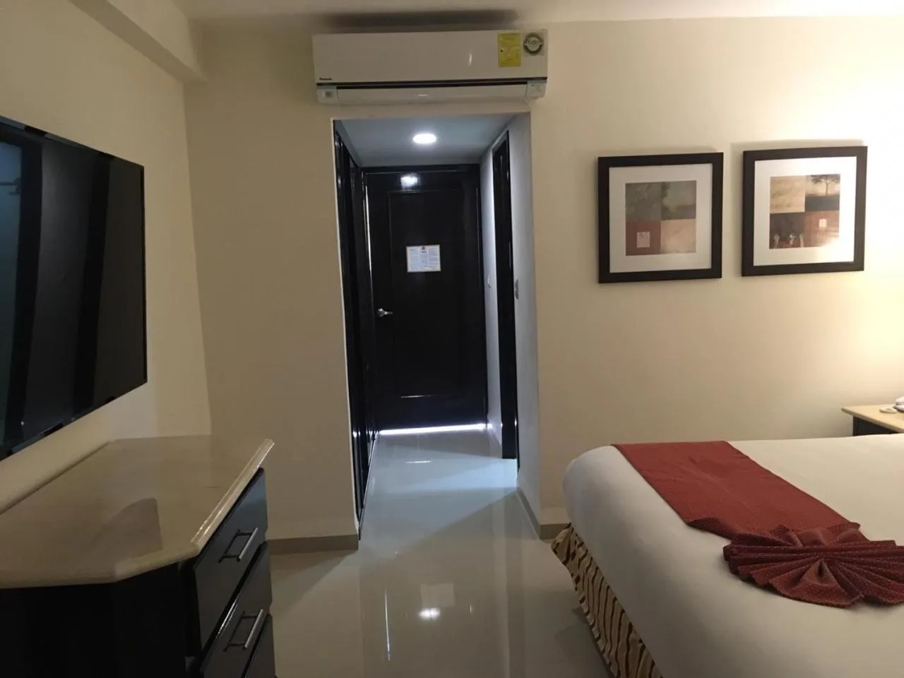 Other, Bed in Hotel Lopez Campeche