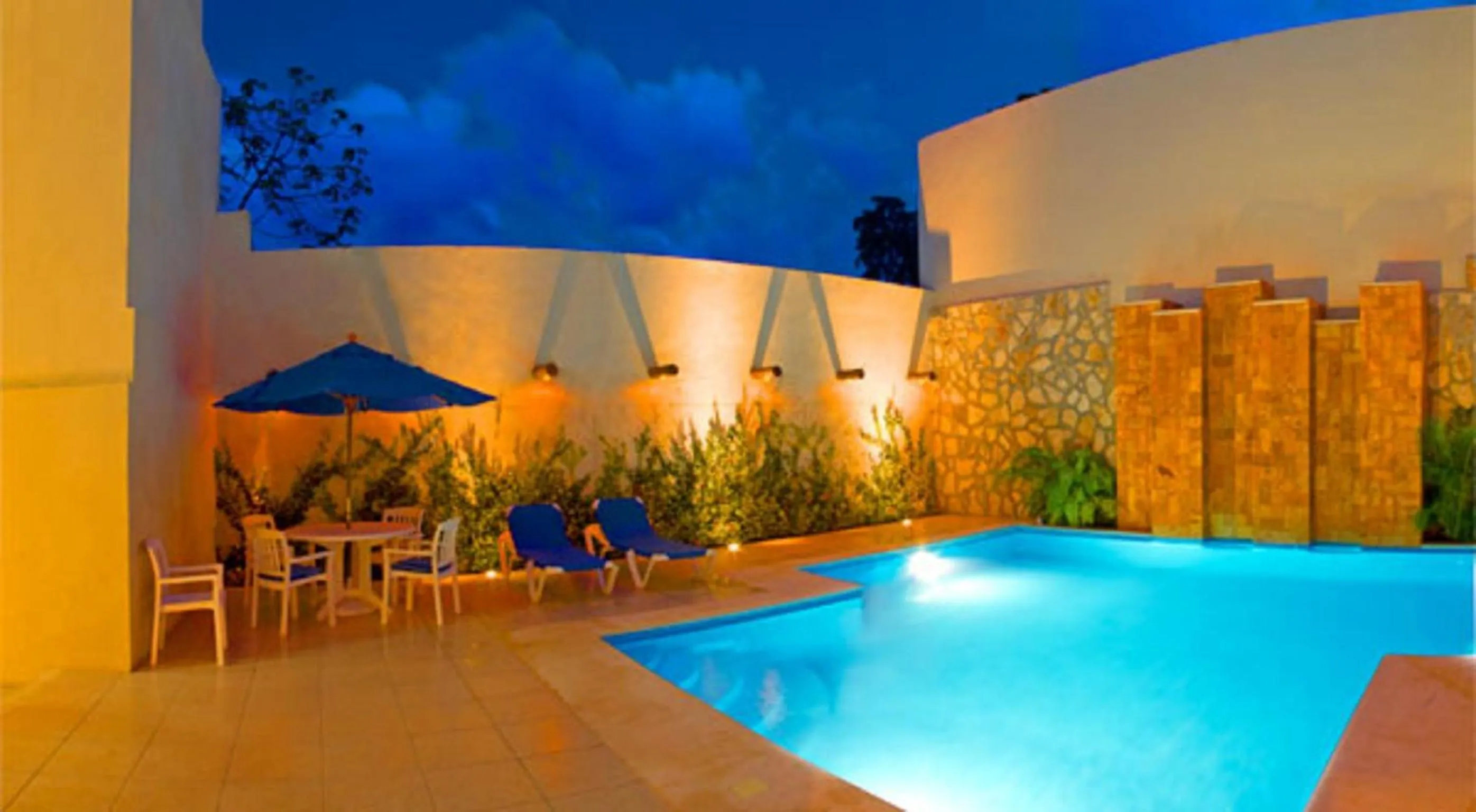 Property building in Hotel Lopez Campeche