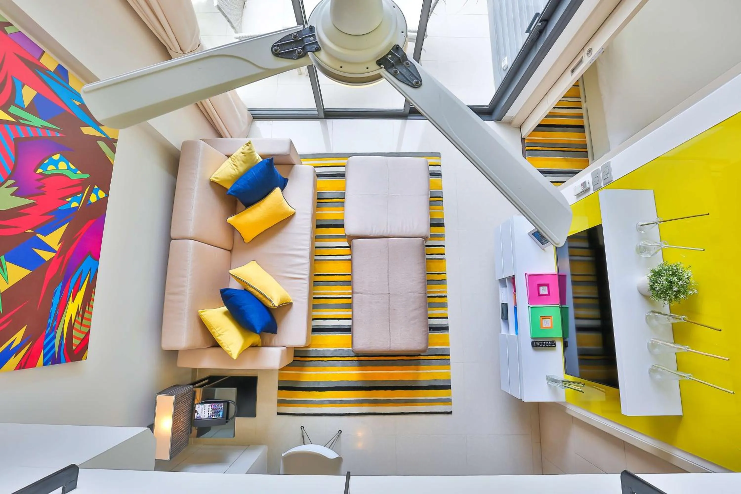 Living room in Cassia Phuket, part of Banyan Group