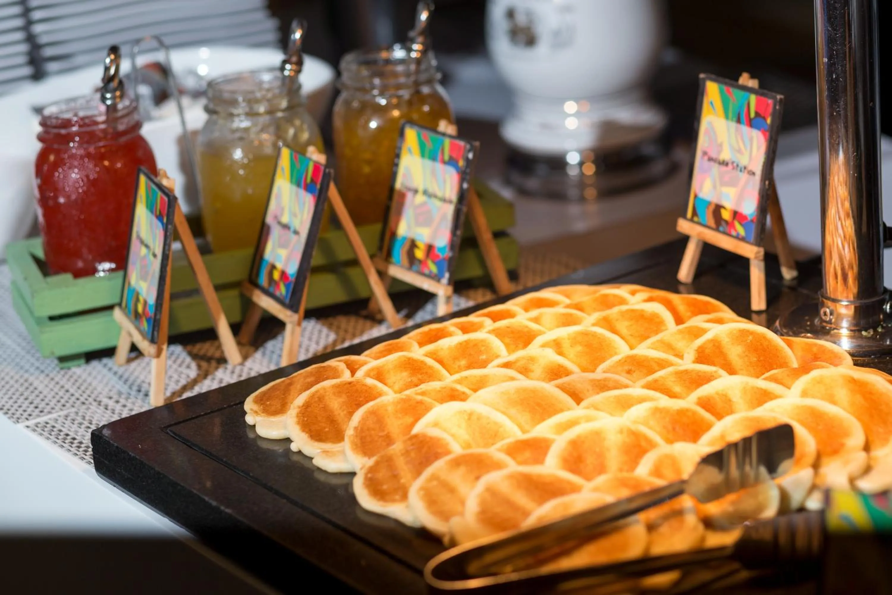 Food in Cassia Phuket, part of Banyan Group