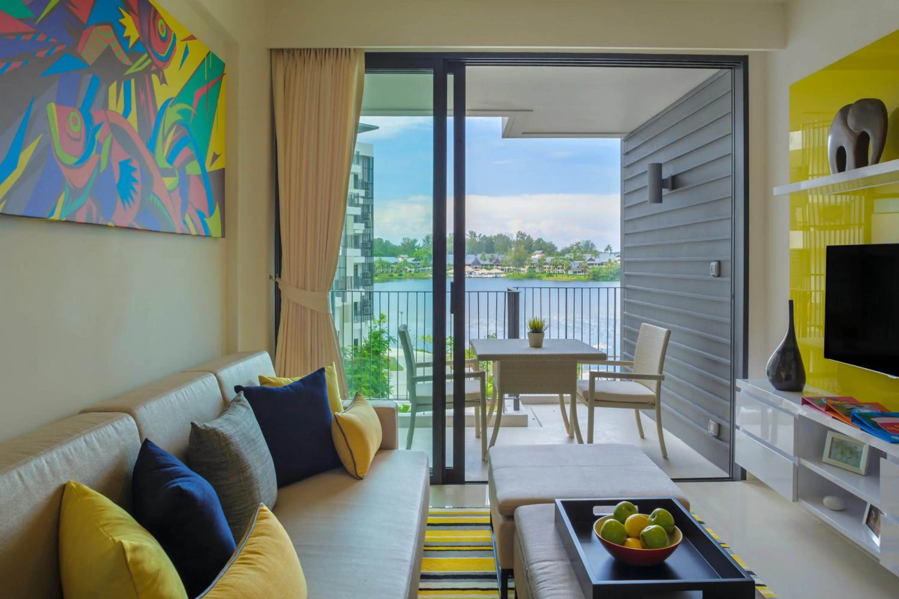 Balcony/Terrace in Cassia Phuket, part of Banyan Group