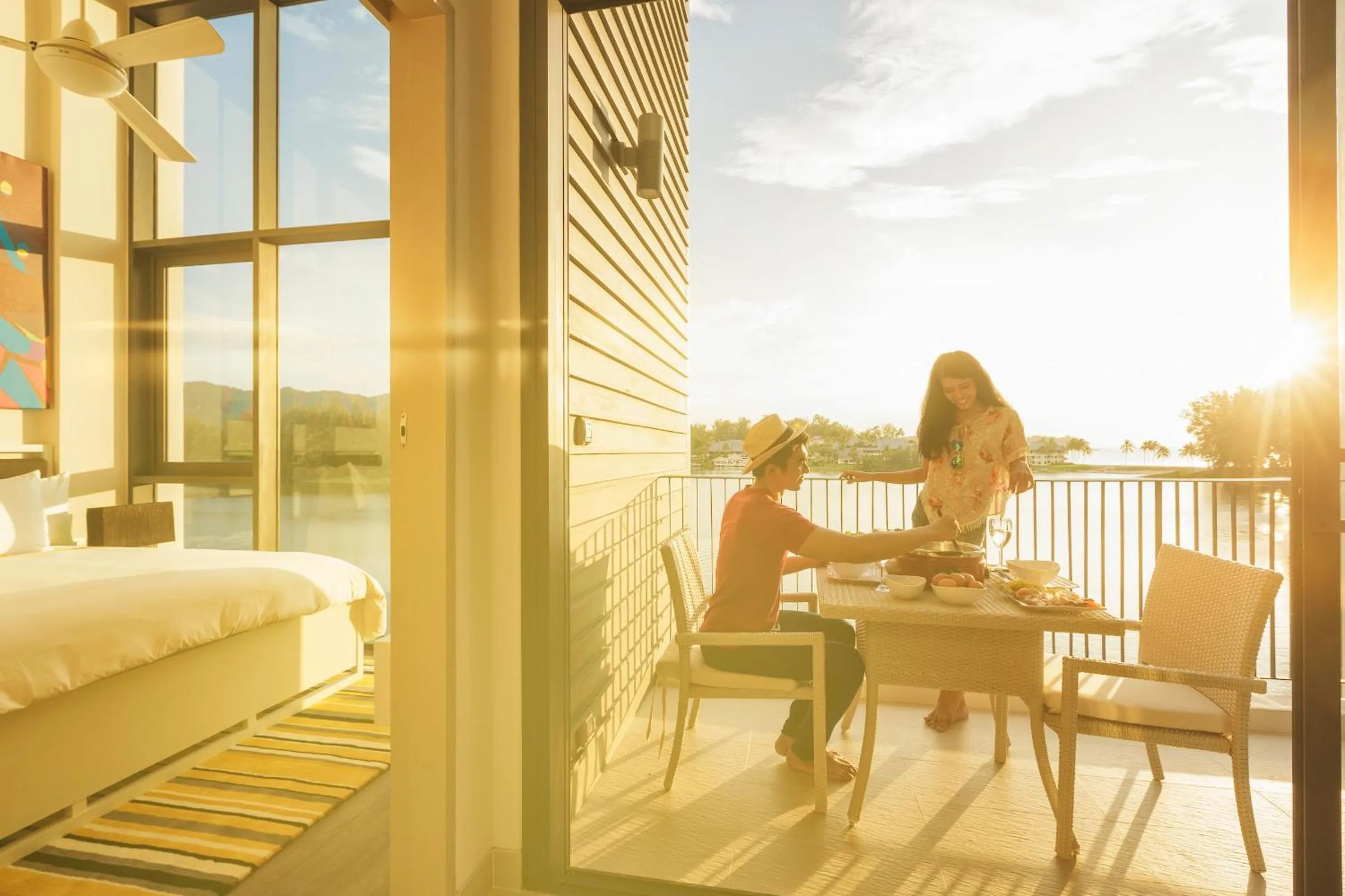 Balcony/Terrace in Cassia Phuket, part of Banyan Group