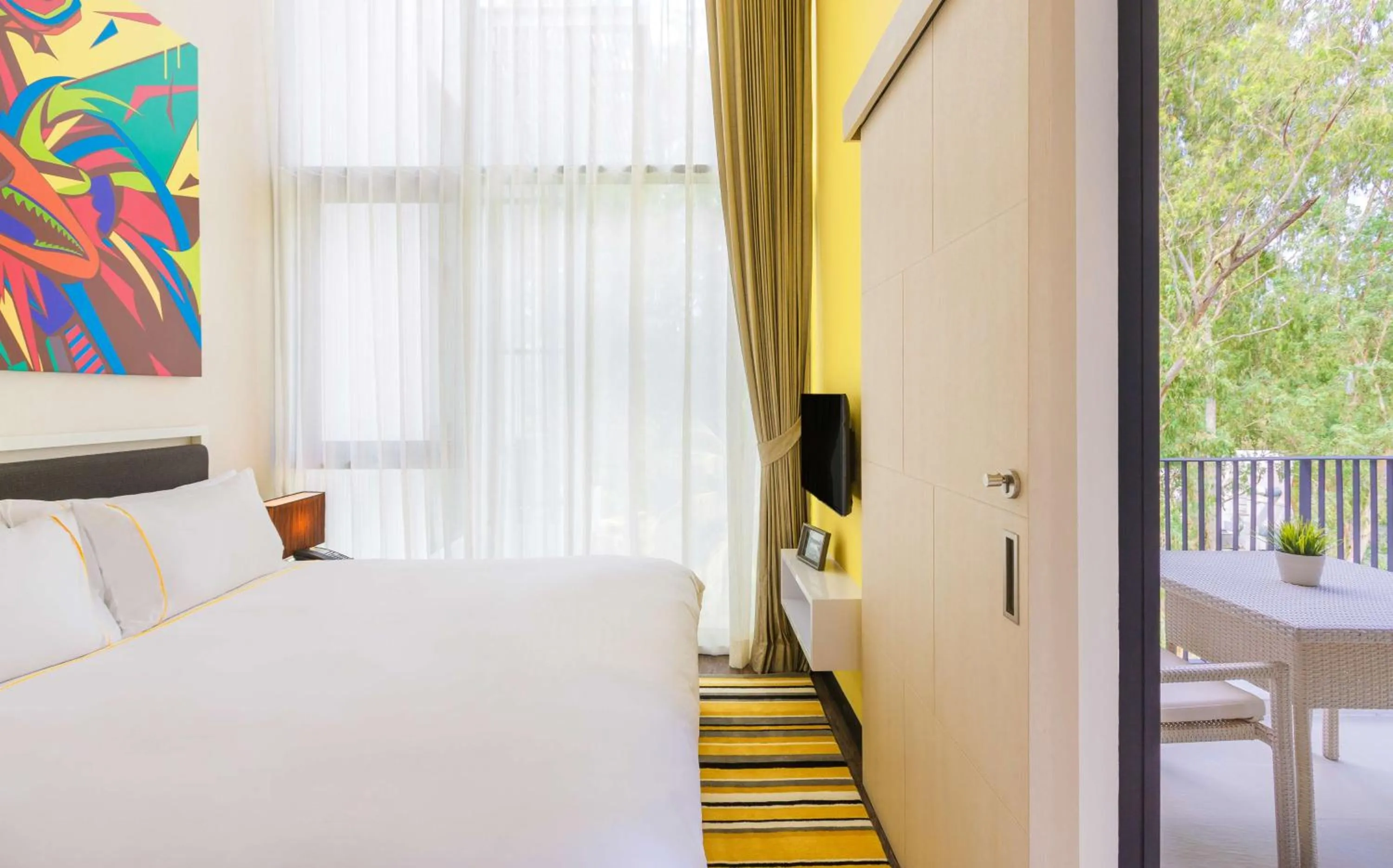 Bedroom, Bed in Cassia Phuket, part of Banyan Group