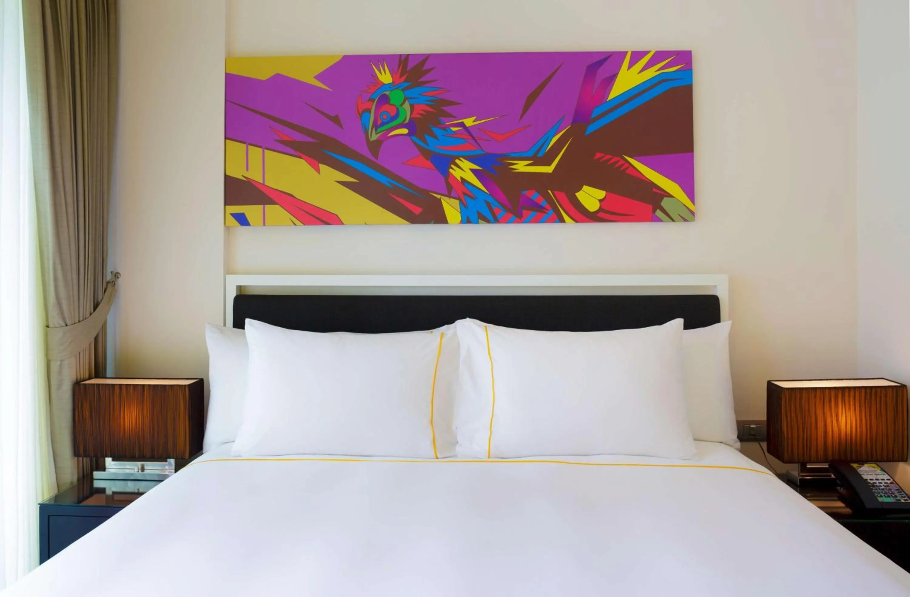 Bedroom, Bed in Cassia Phuket, part of Banyan Group