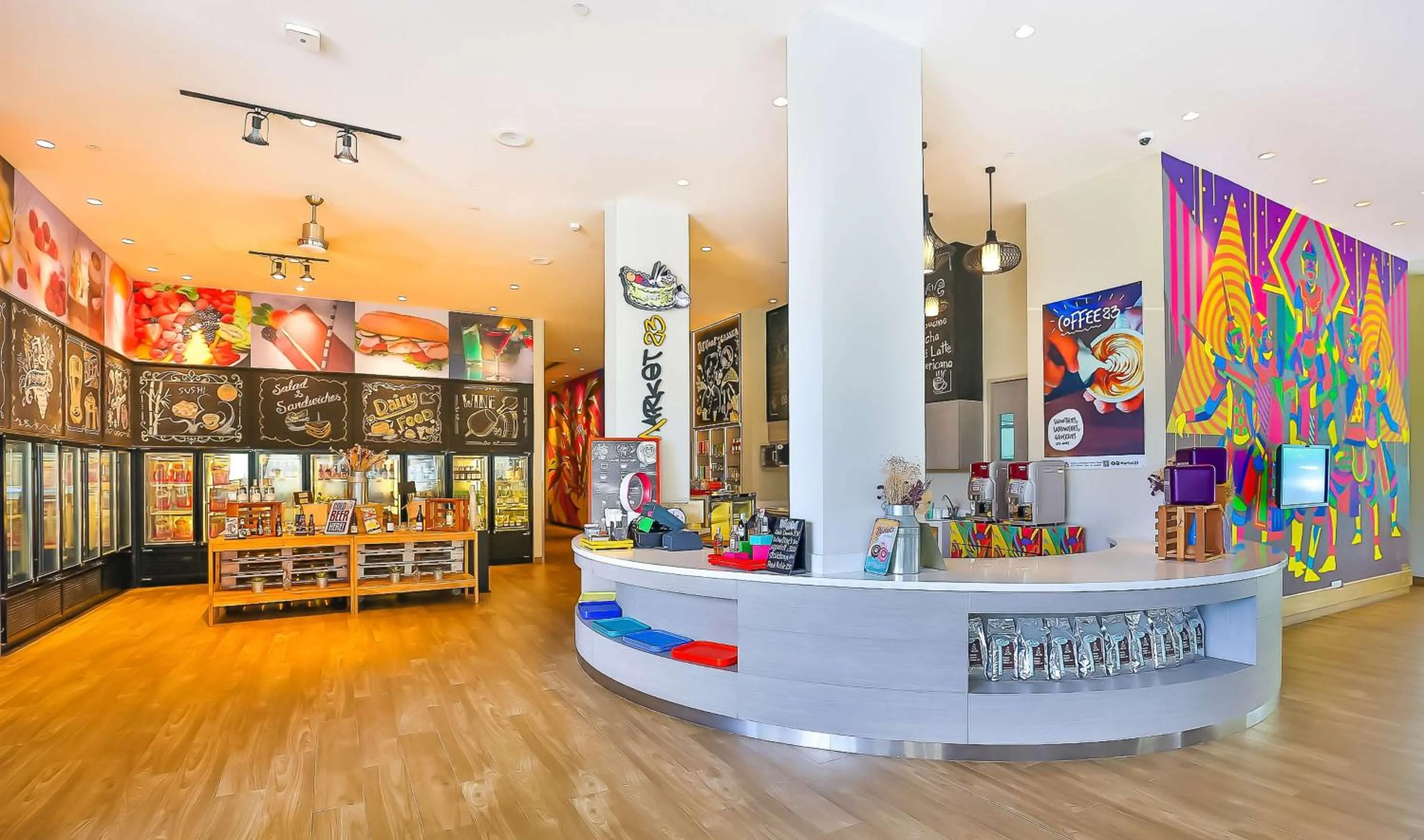 Restaurant/places to eat in Cassia Phuket, part of Banyan Group