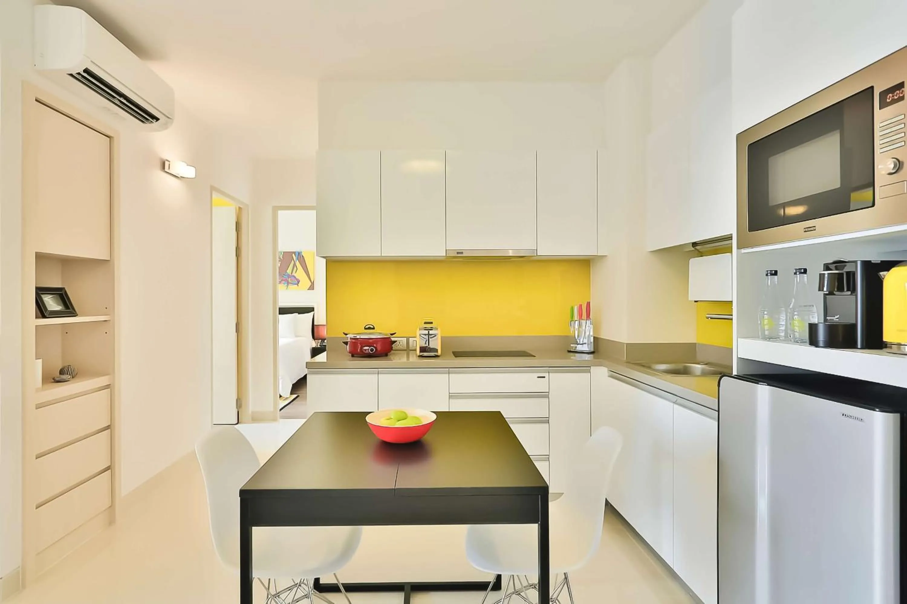 Bedroom in Cassia Phuket, part of Banyan Group