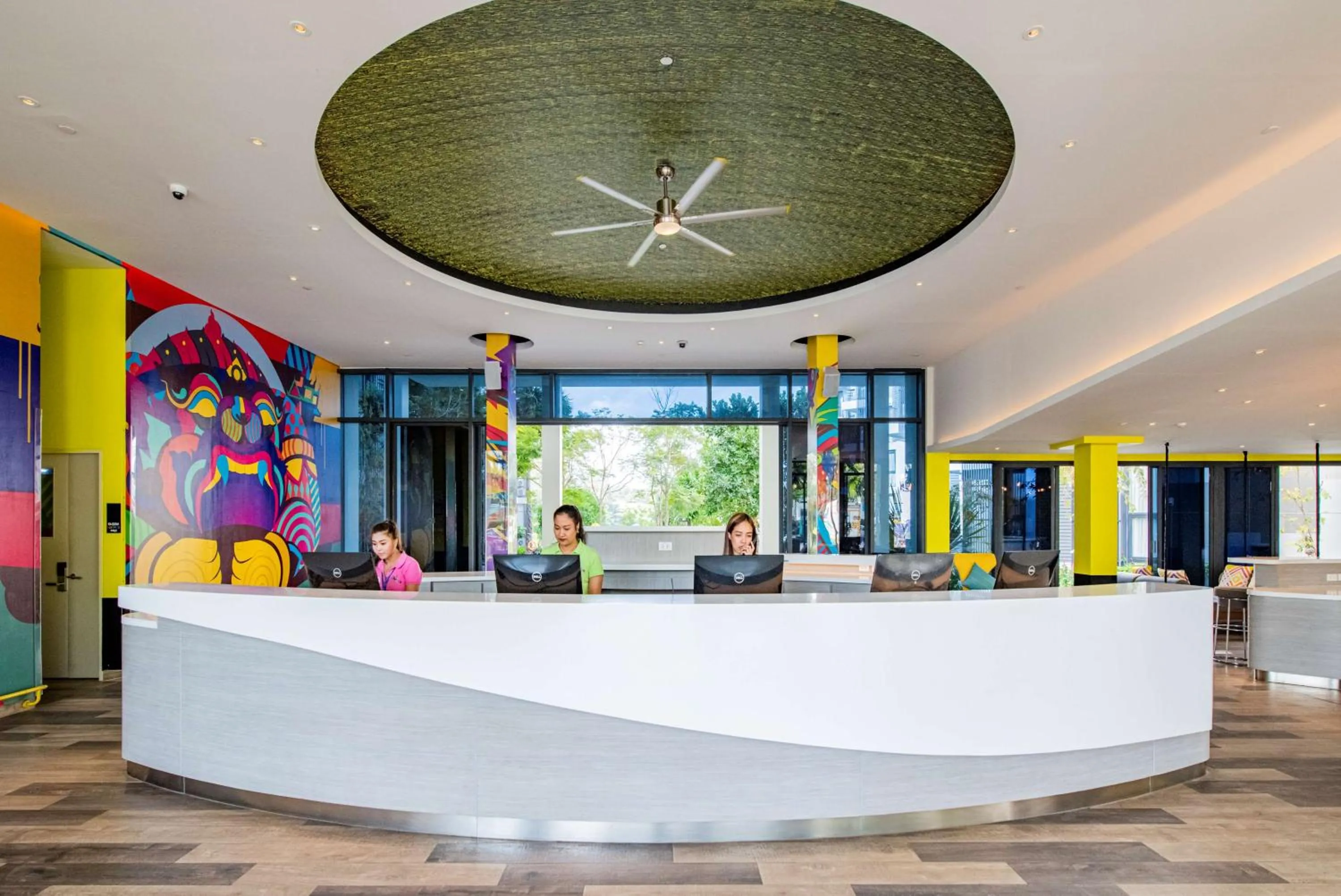 Lobby or reception in Cassia Phuket, part of Banyan Group