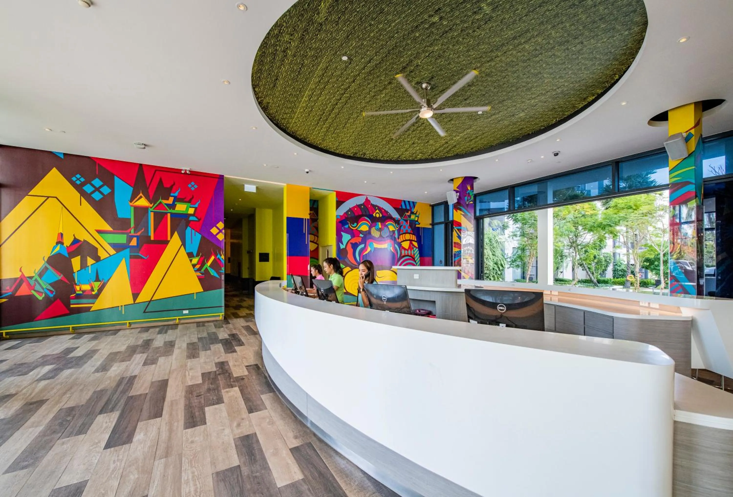 Lobby or reception in Cassia Phuket, part of Banyan Group