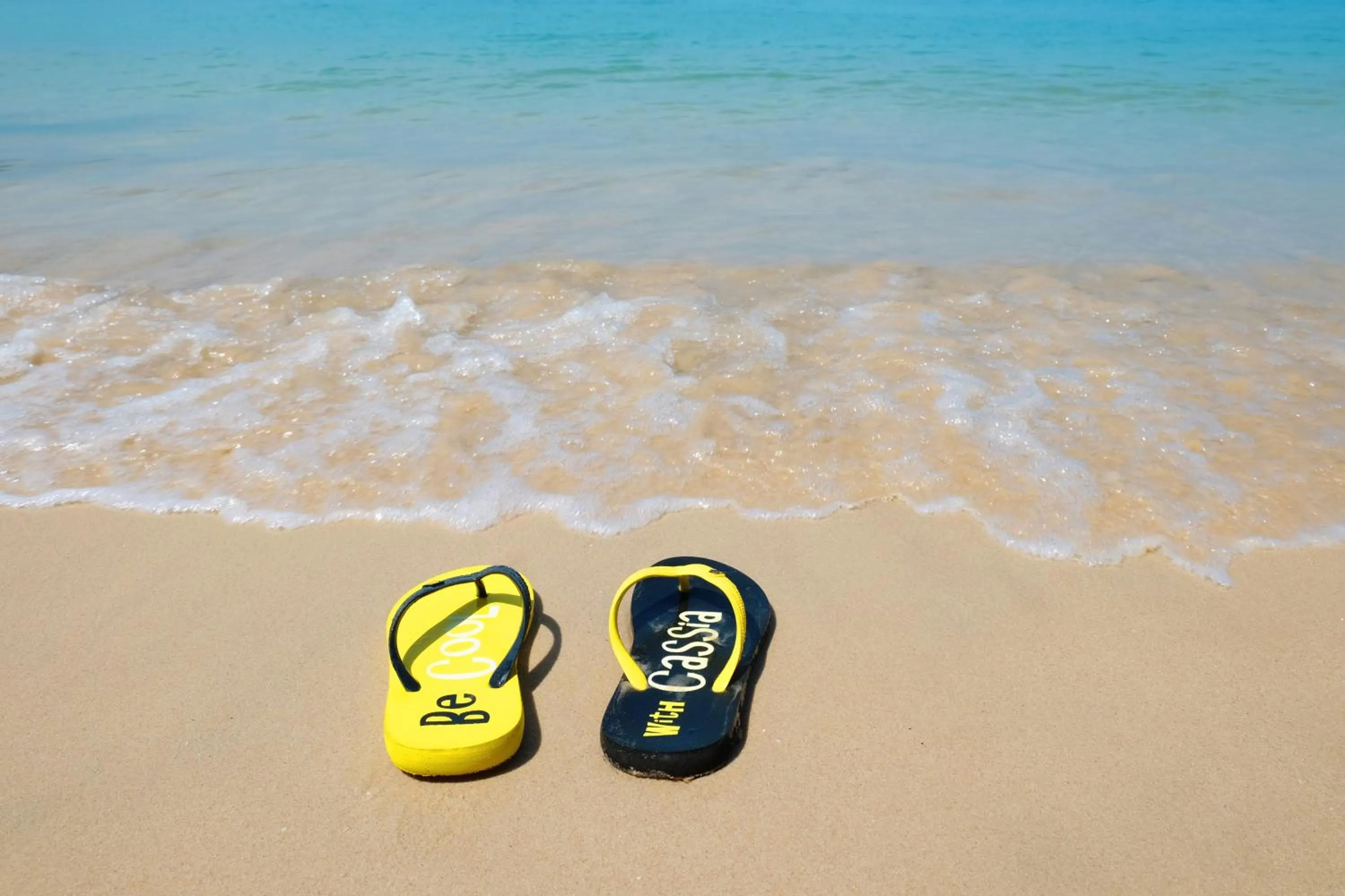 Beach in Cassia Phuket, part of Banyan Group