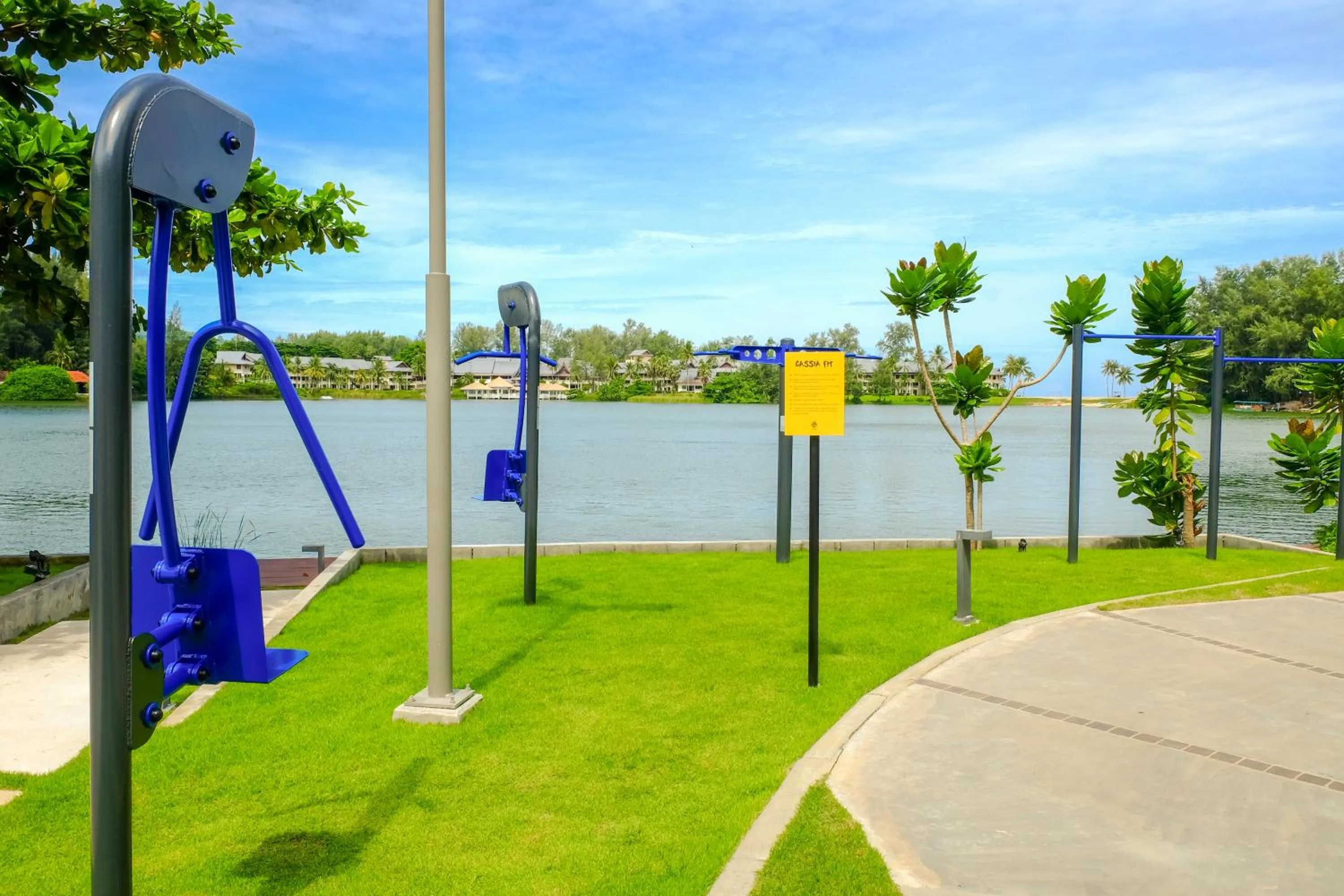 Garden in Cassia Phuket, part of Banyan Group