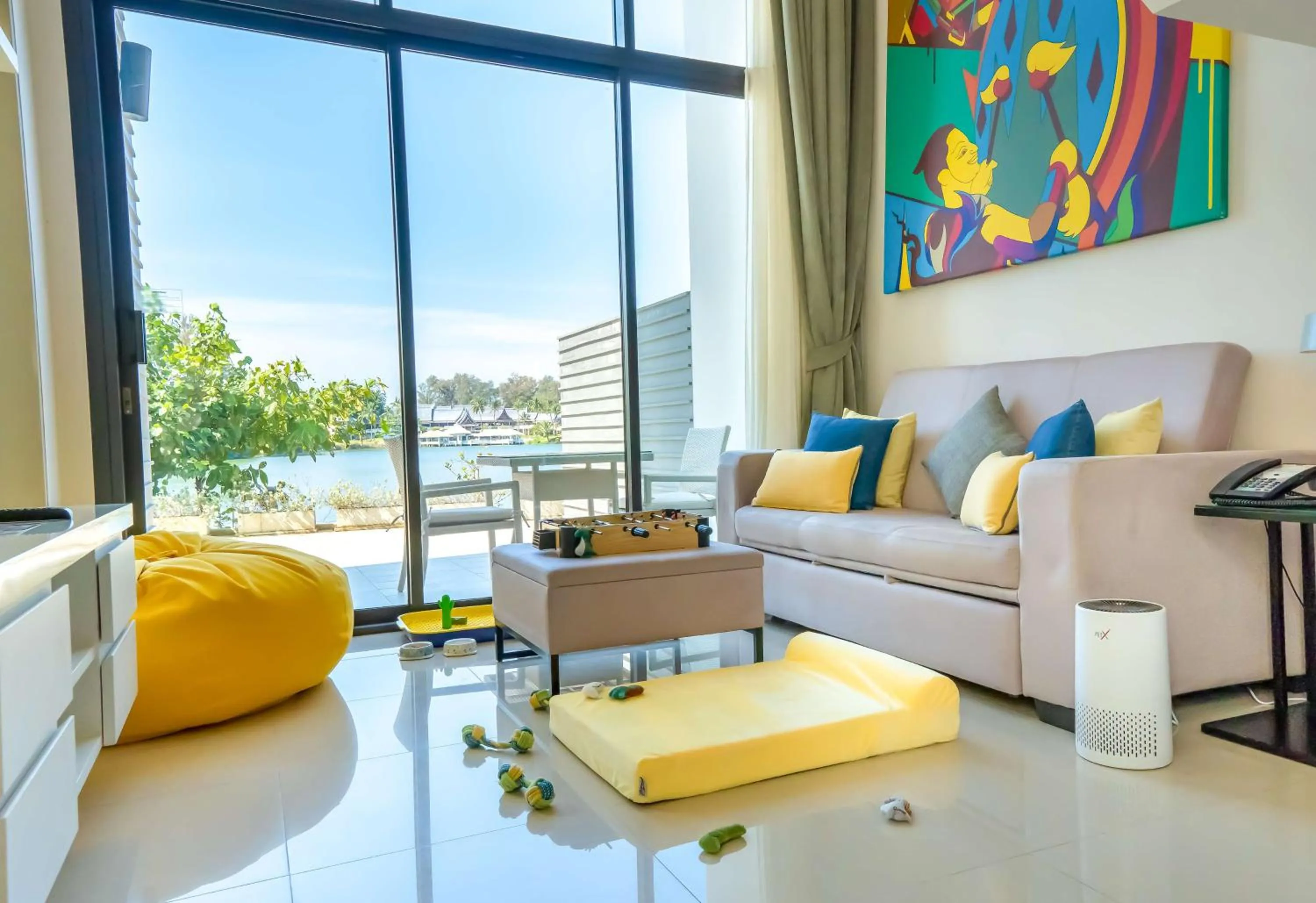 Property building in Cassia Phuket, part of Banyan Group