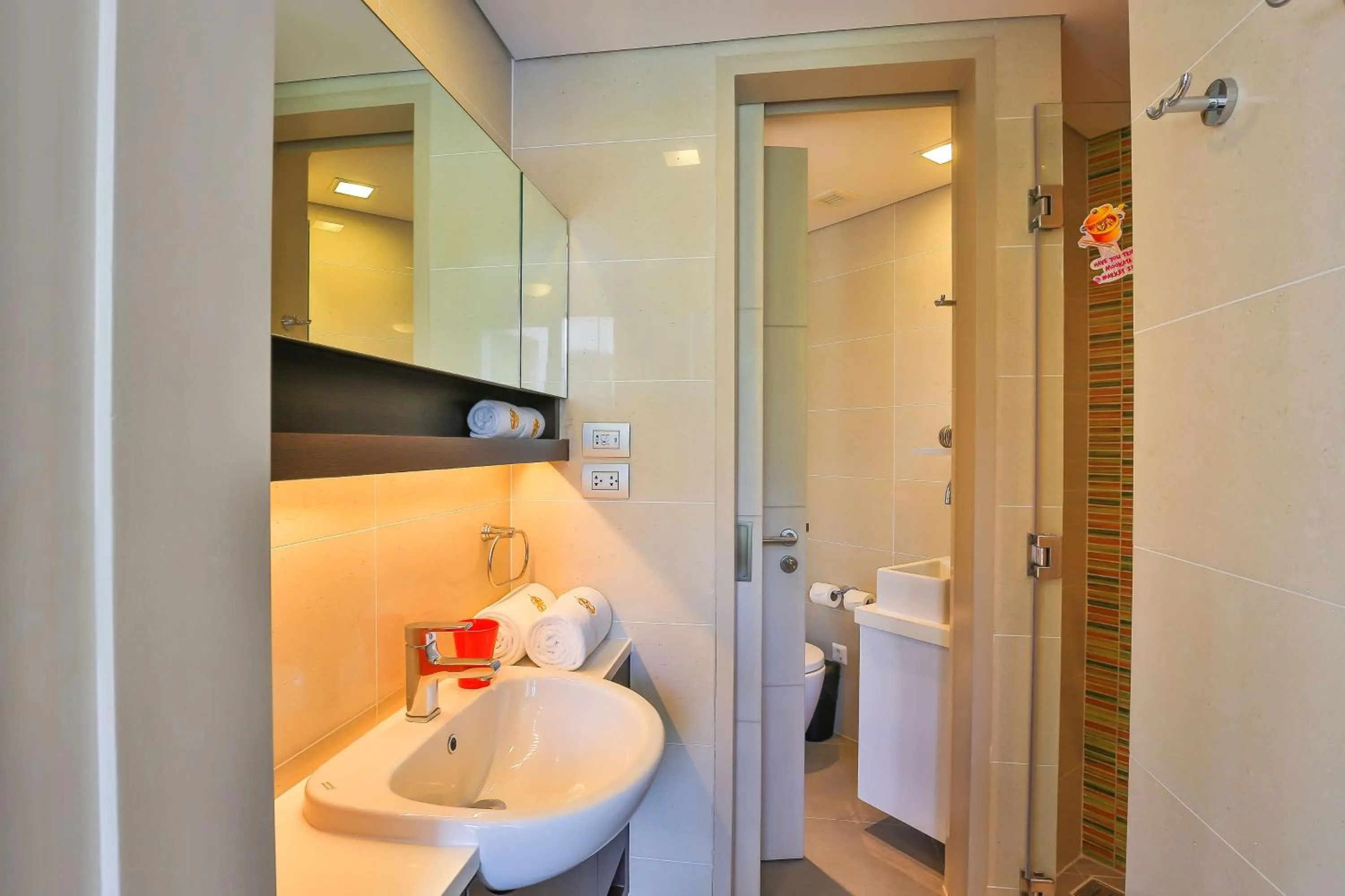 Bathroom in Cassia Phuket, part of Banyan Group