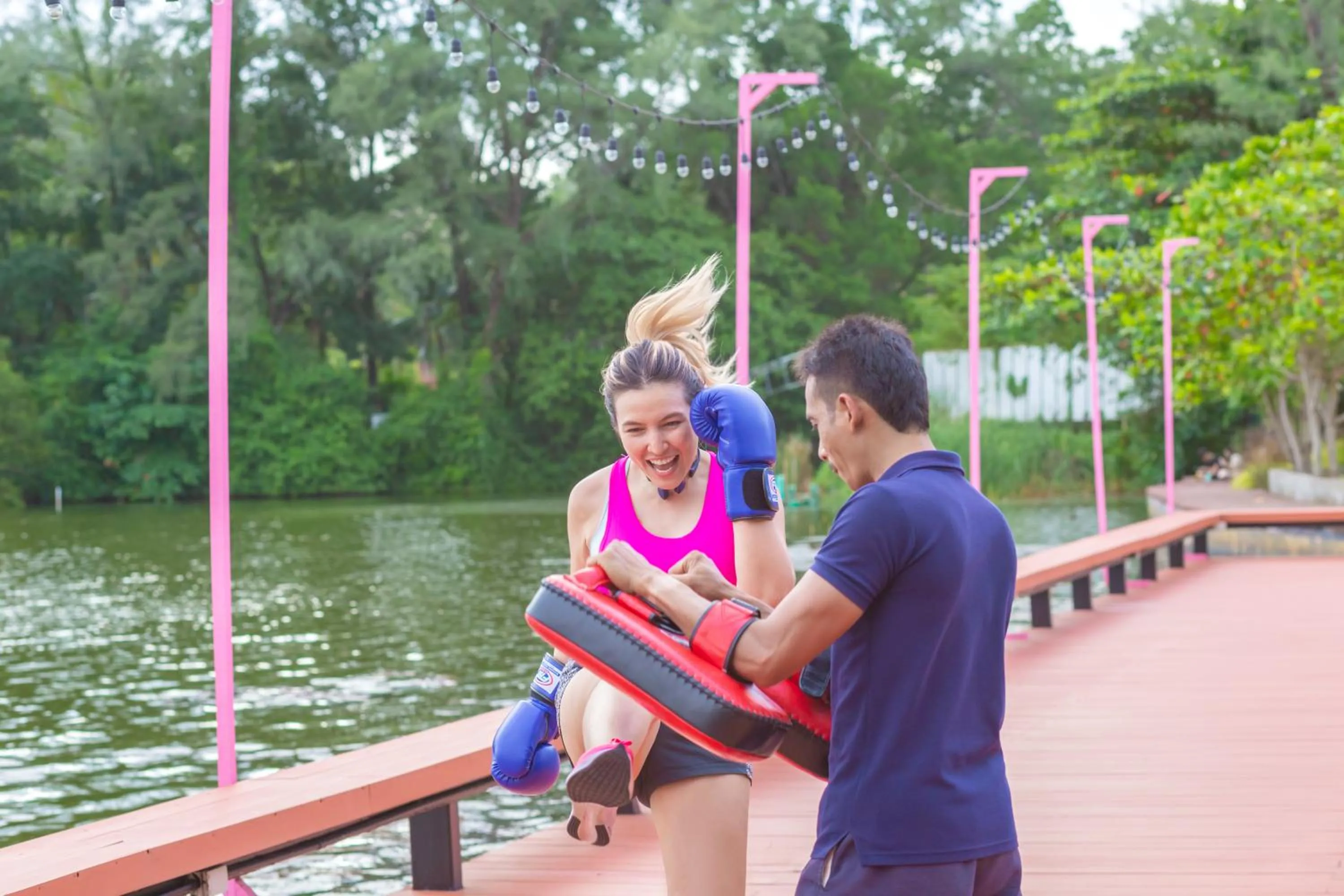 Activities in Cassia Phuket, part of Banyan Group