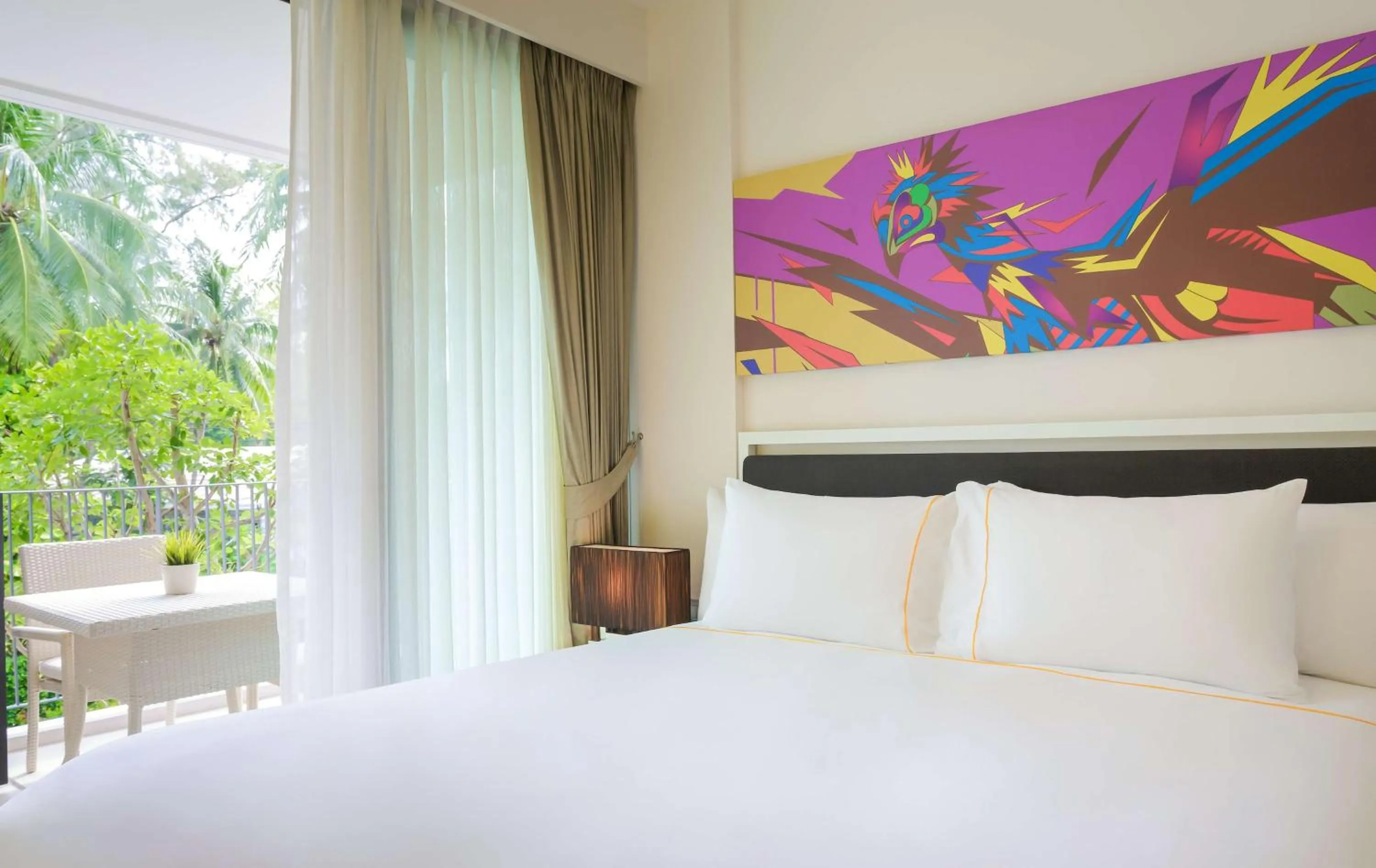 Bedroom, Bed in Cassia Phuket, part of Banyan Group