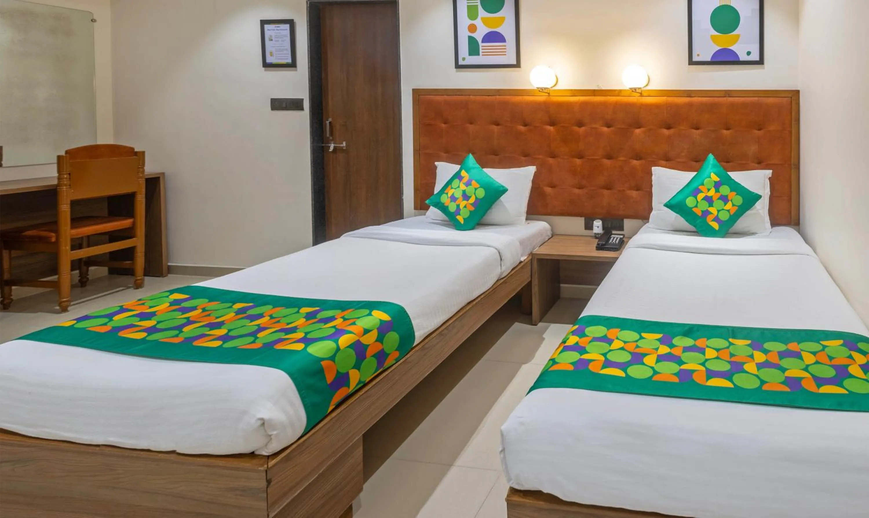 Standard Room - single occupancy in Treebo Executive Suites