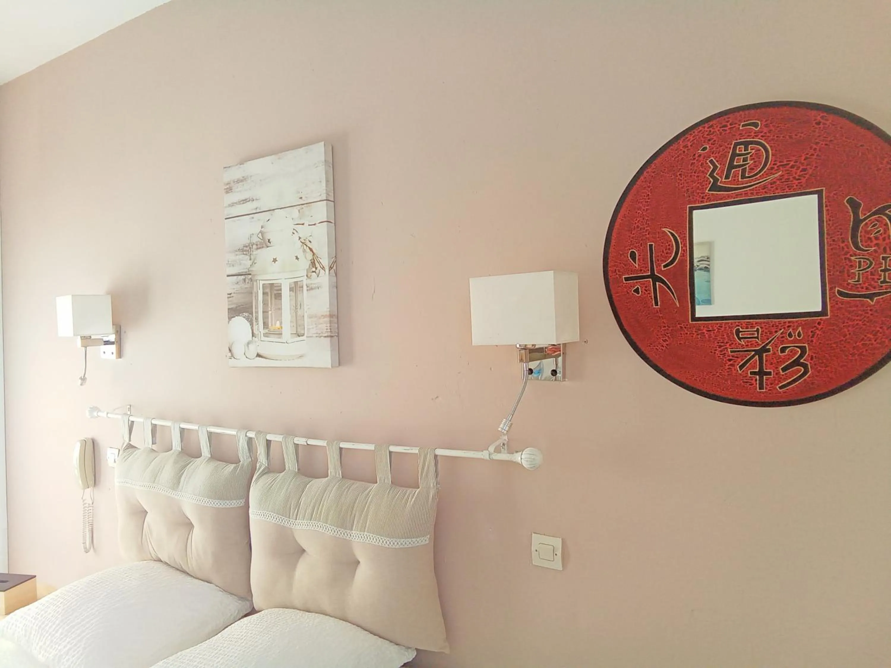 Double Room with Mountain View in Le Mauzac chambre Zen