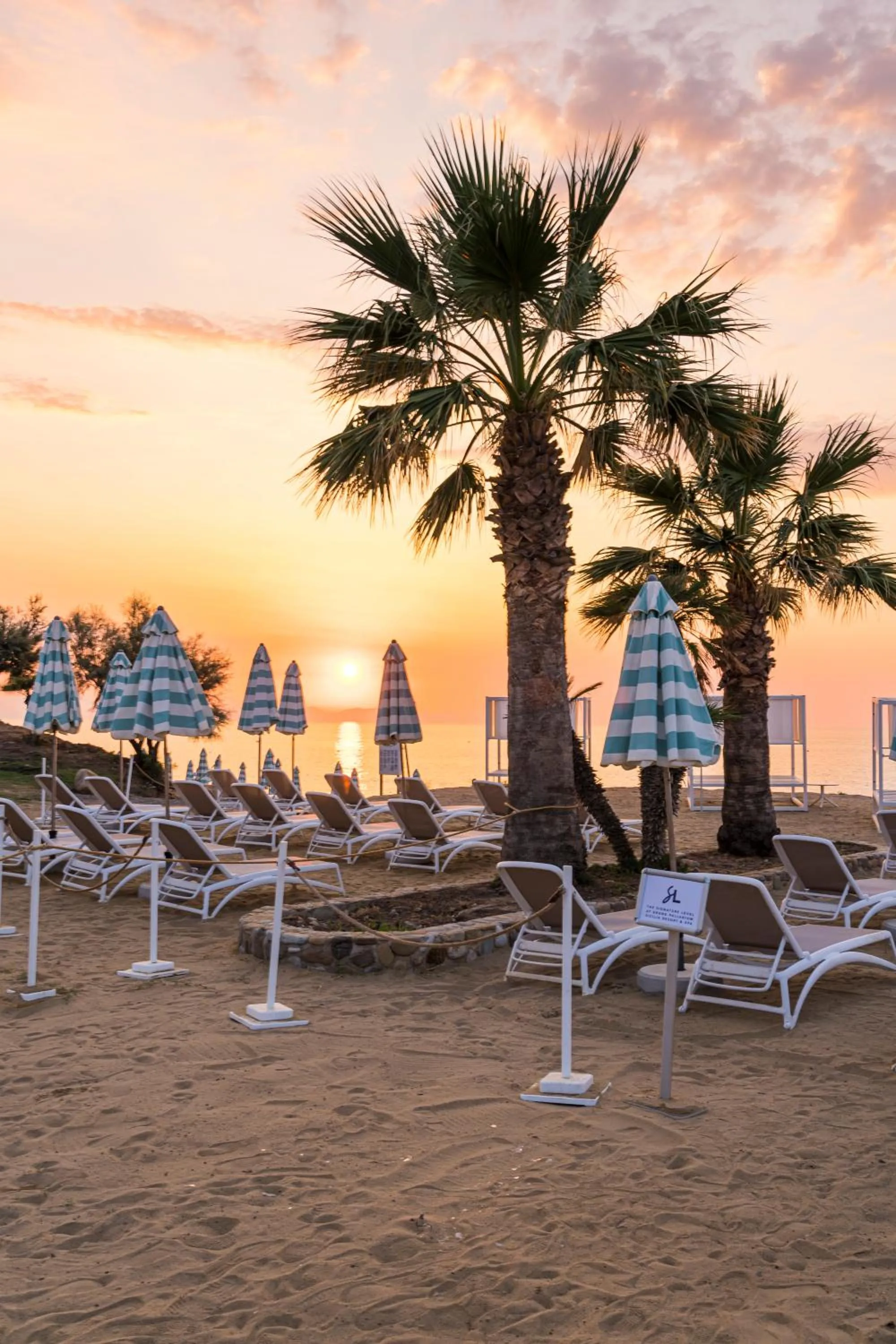 Beach in Grand Palladium Sicilia Resort & Spa