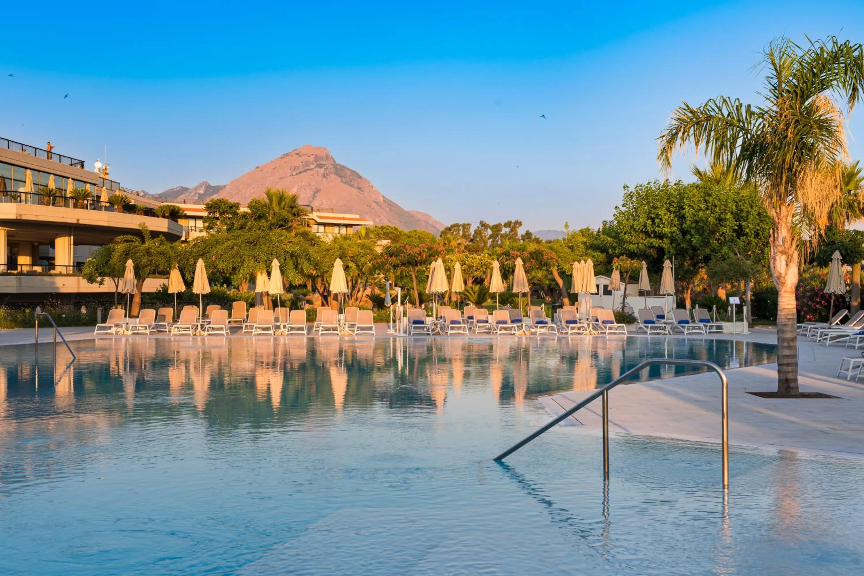 Swimming pool in Grand Palladium Sicilia Resort & Spa