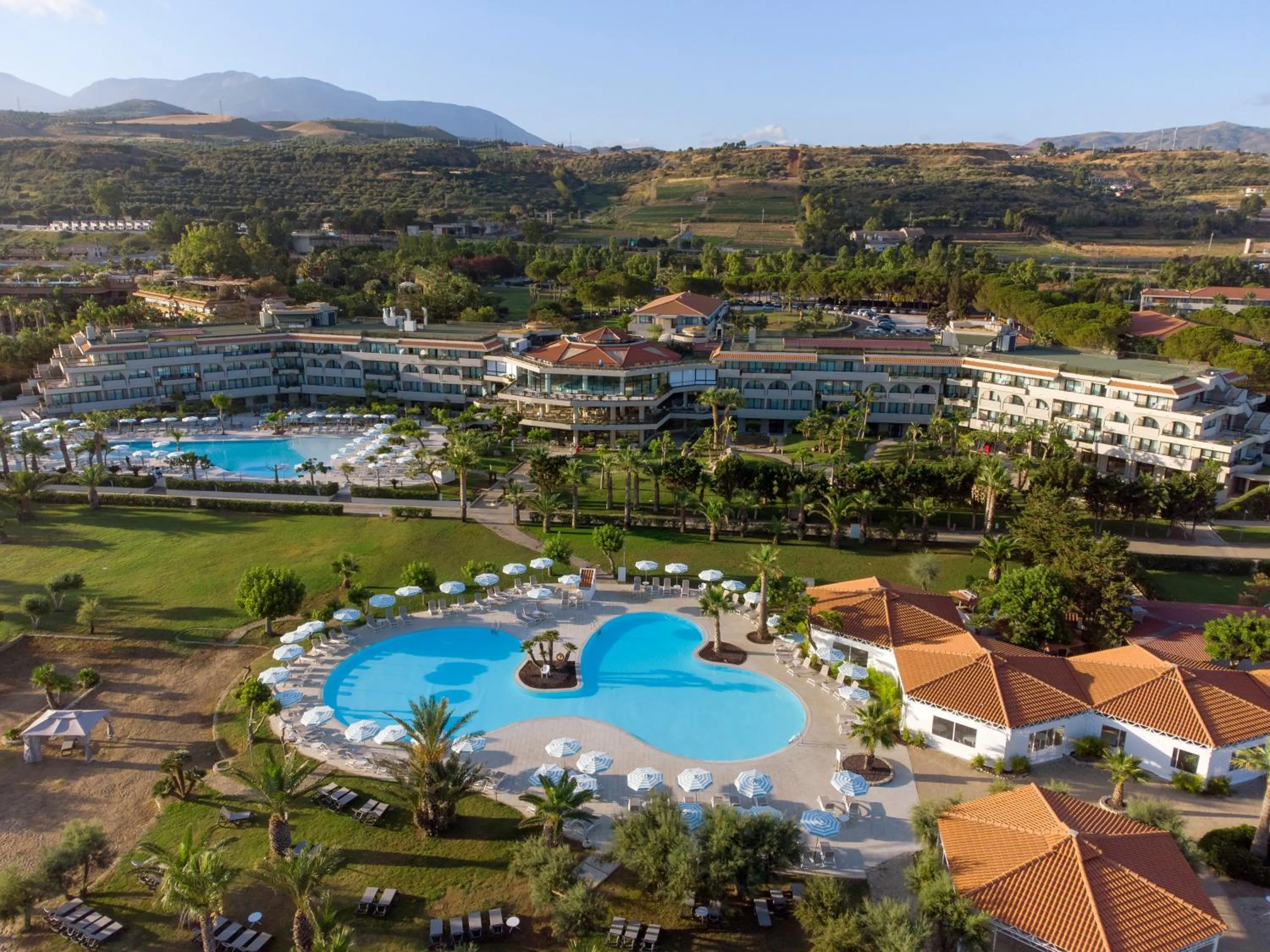 Bird's eye view in Grand Palladium Sicilia Resort & Spa