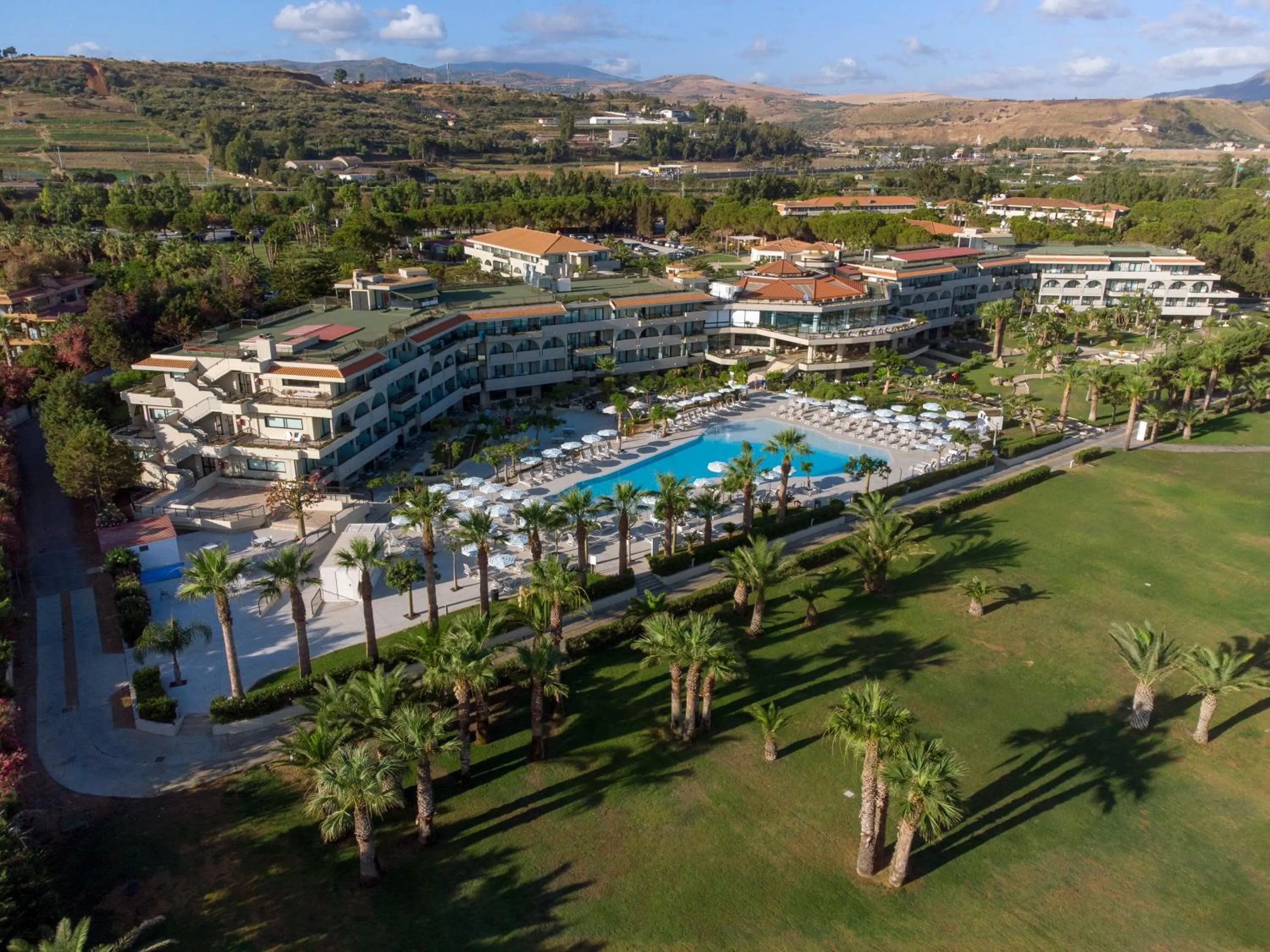 Bird's eye view in Grand Palladium Sicilia Resort & Spa