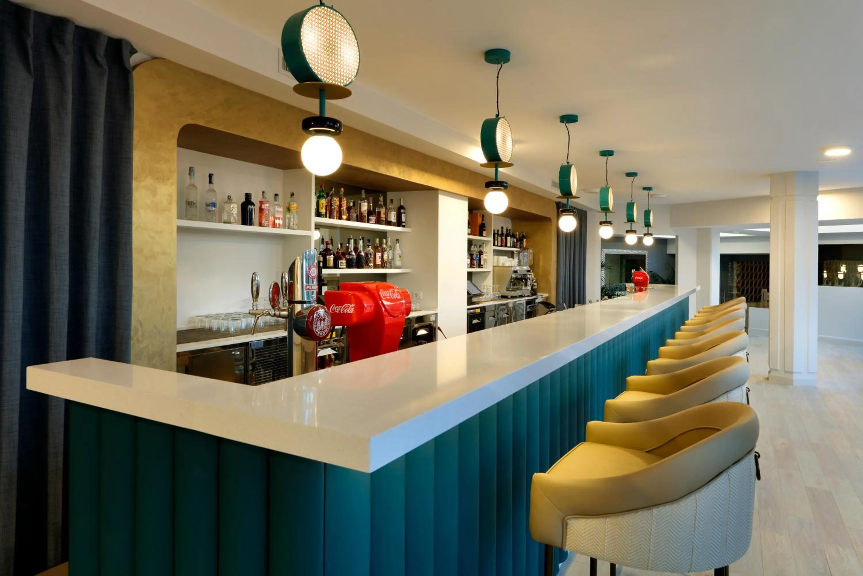 Lounge or bar in Grand Palladium Sicilia Resort & Spa
