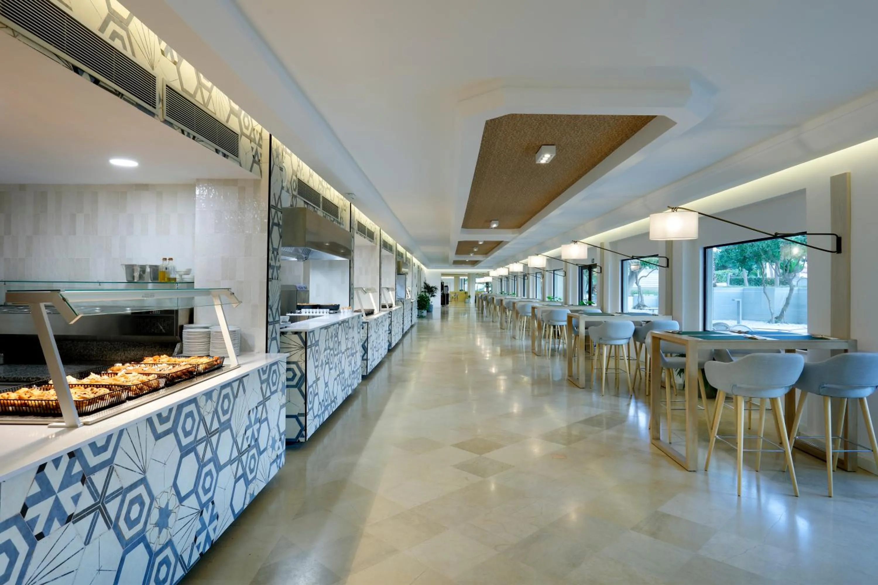 Buffet breakfast in Grand Palladium Sicilia Resort & Spa