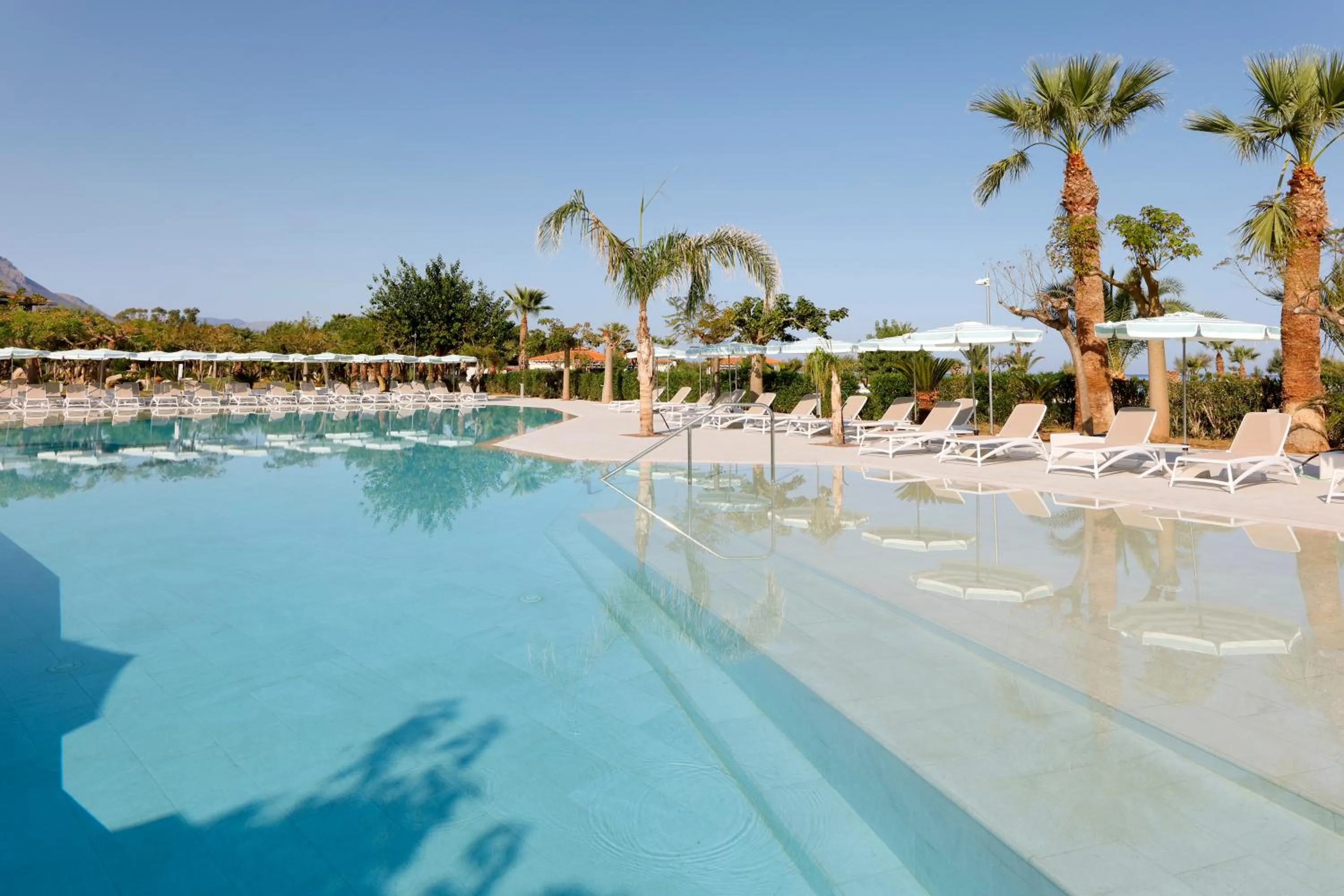 Swimming pool in Grand Palladium Sicilia Resort & Spa