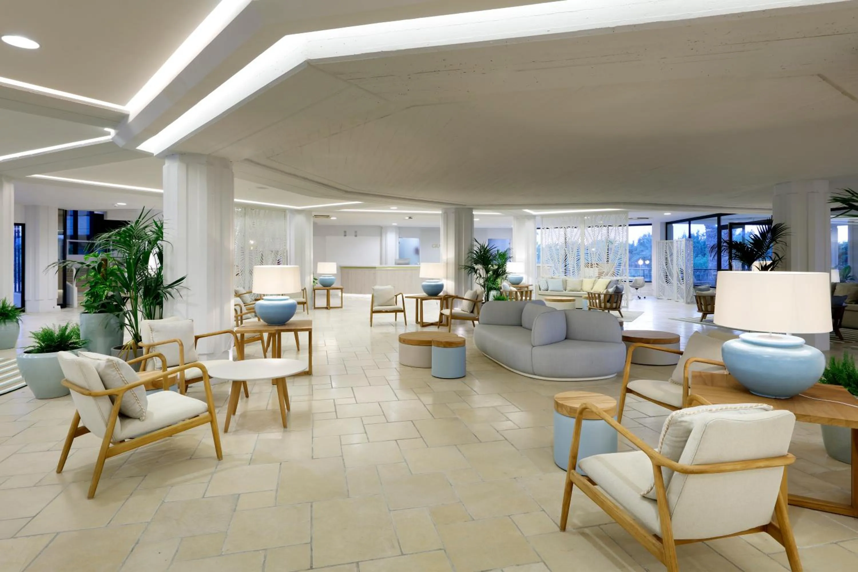 Lobby or reception in Grand Palladium Sicilia Resort & Spa