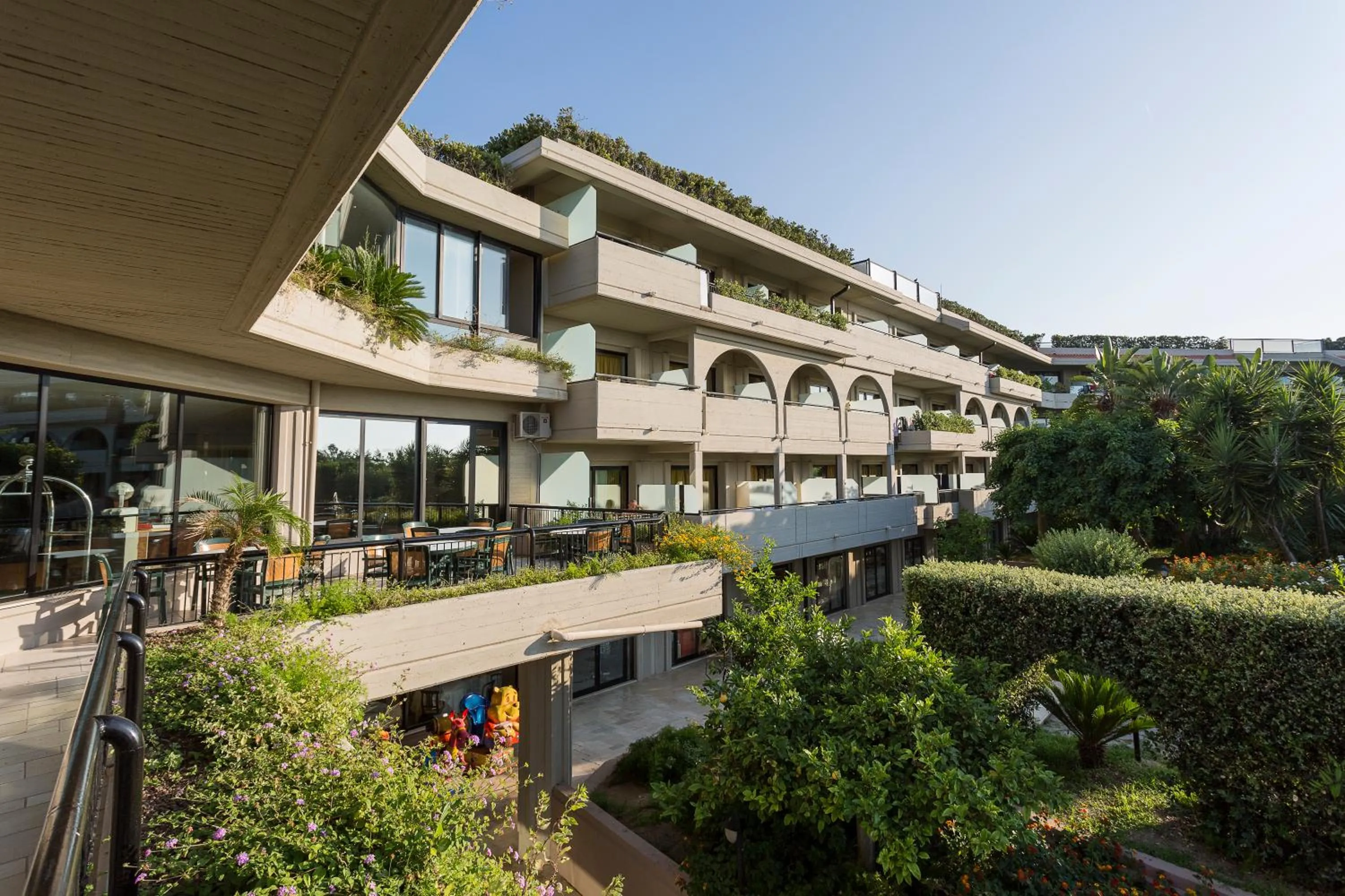 Property building in Grand Palladium Sicilia Resort & Spa