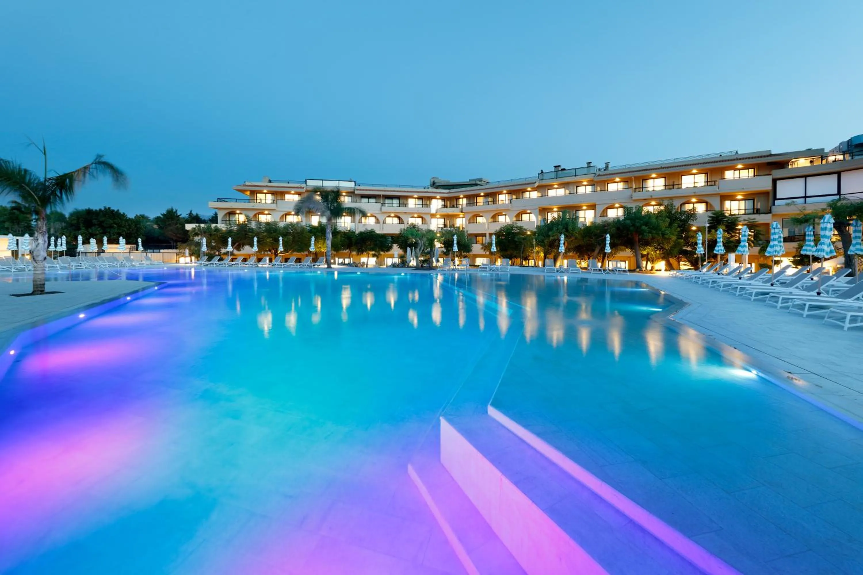Swimming pool in Grand Palladium Sicilia Resort & Spa
