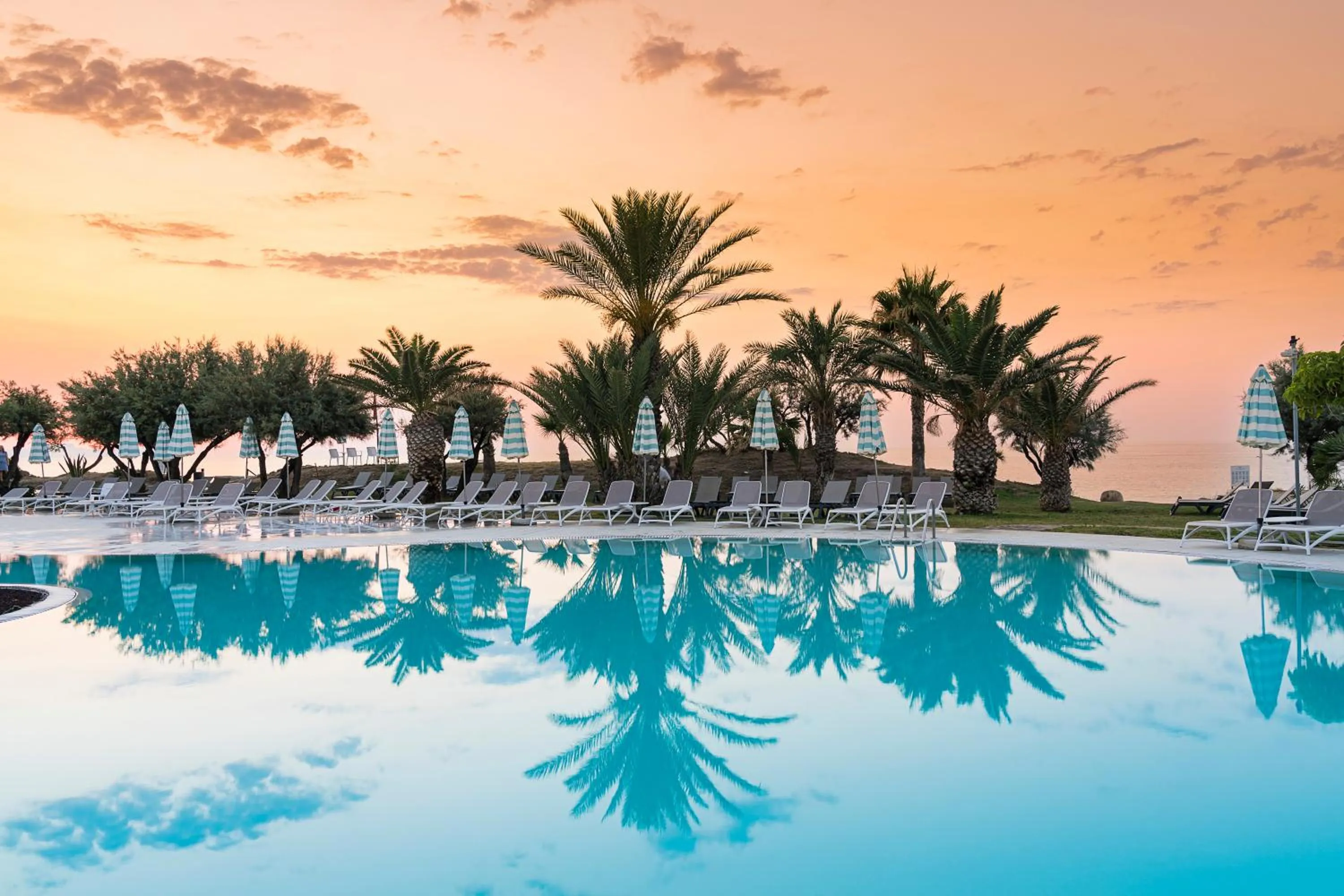 Swimming pool in Grand Palladium Sicilia Resort & Spa