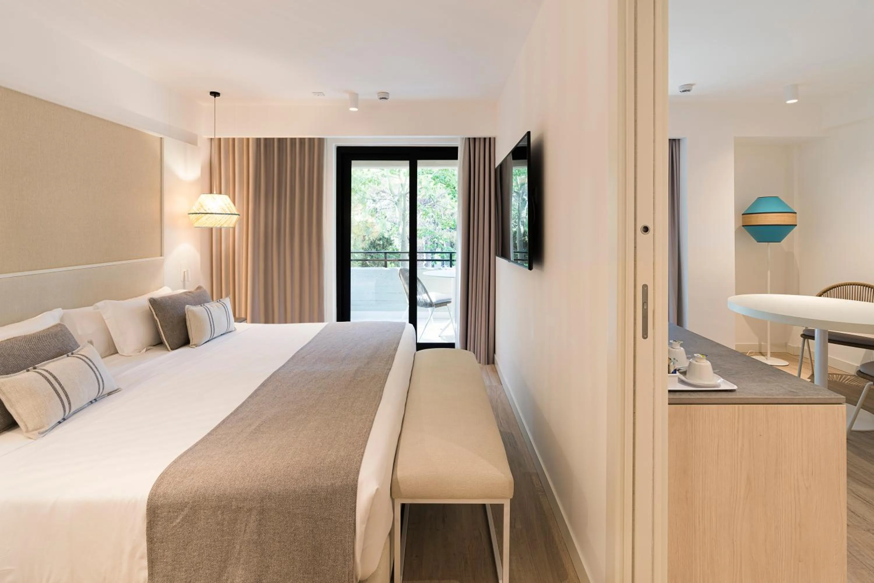 Bed in Grand Palladium Sicilia Resort & Spa