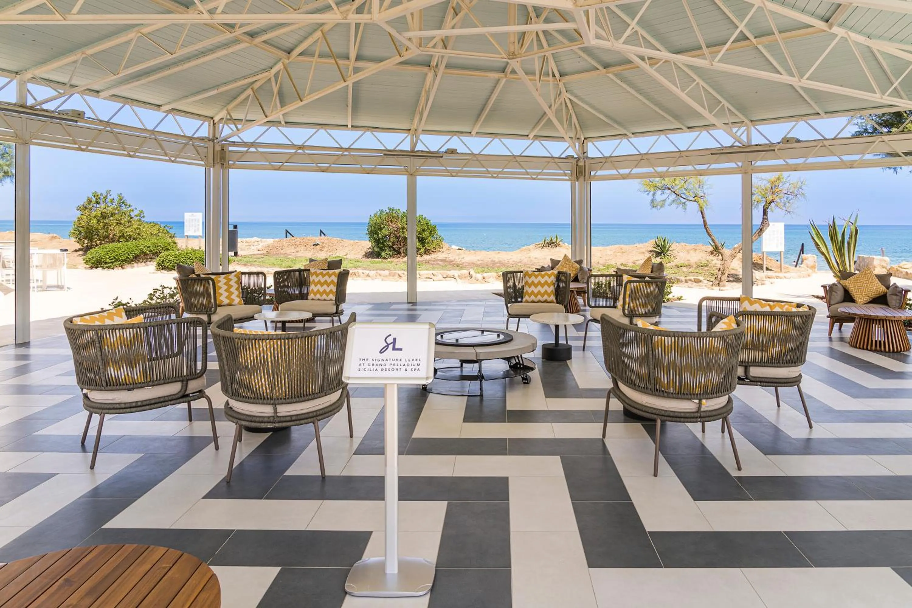 Restaurant/places to eat in Grand Palladium Sicilia Resort & Spa