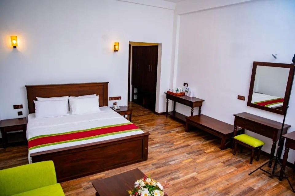 Bed in Nuwara Eliya Golf Club