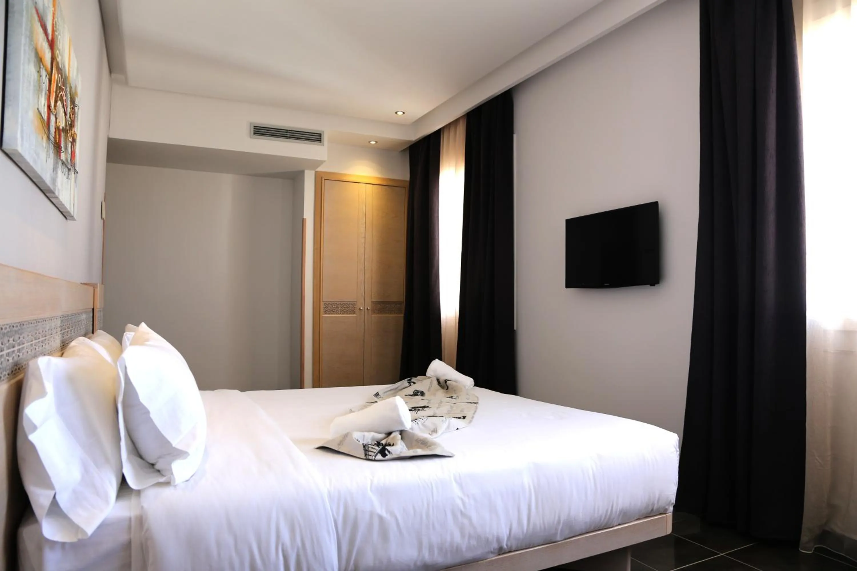 Day, Bed in Hotel A44