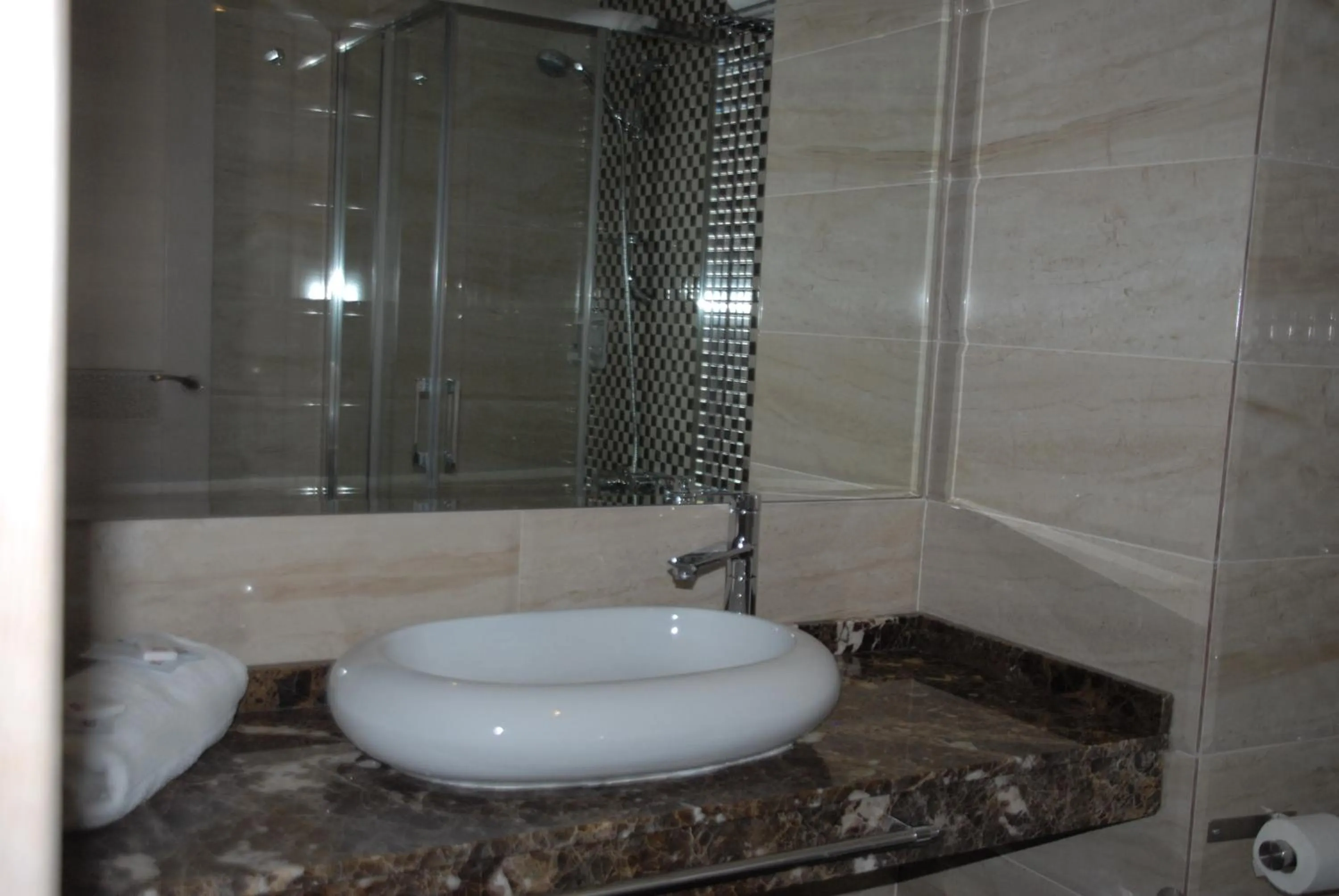 Bathroom in Hotel A44