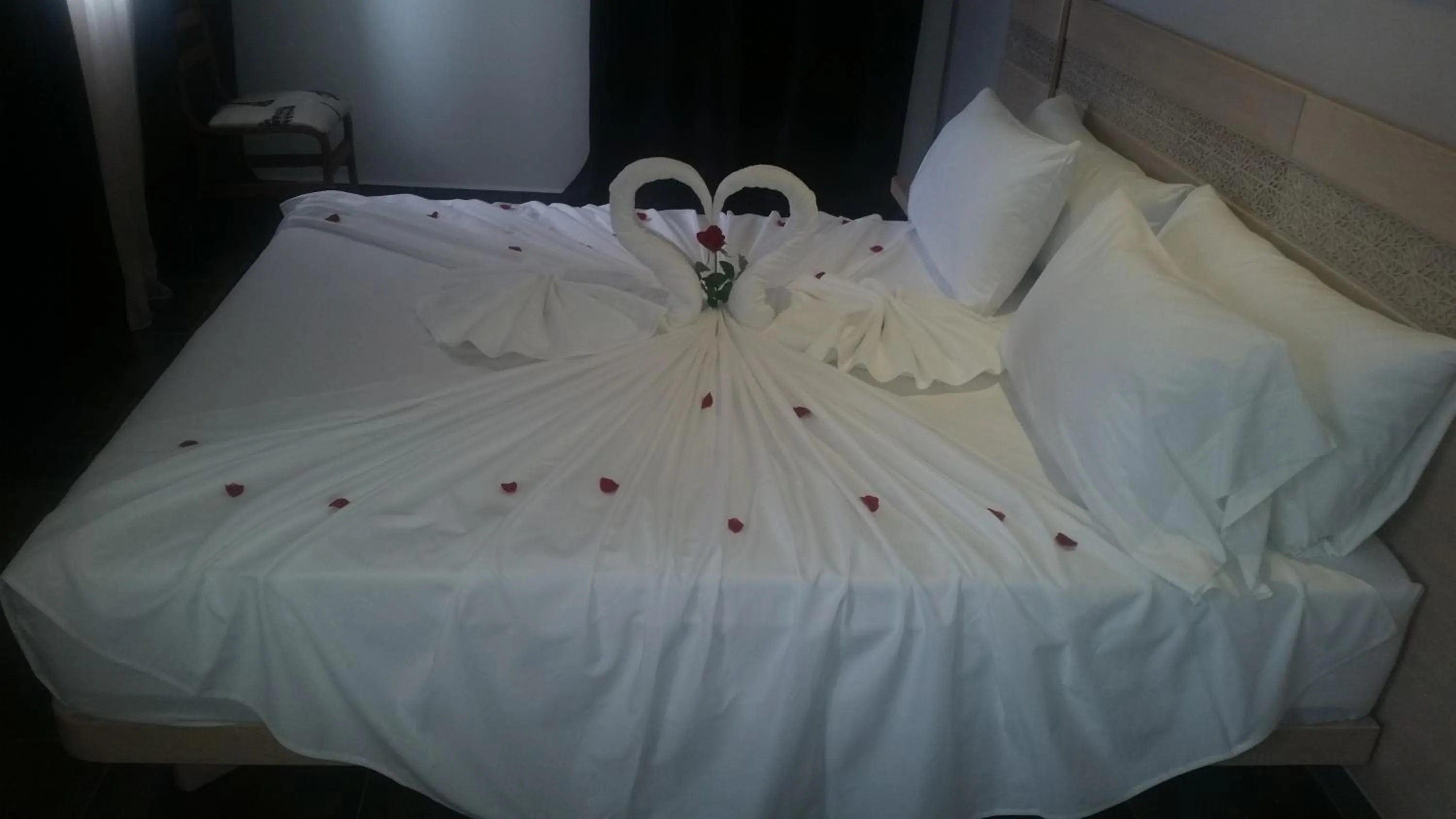 Bed in Hotel A44