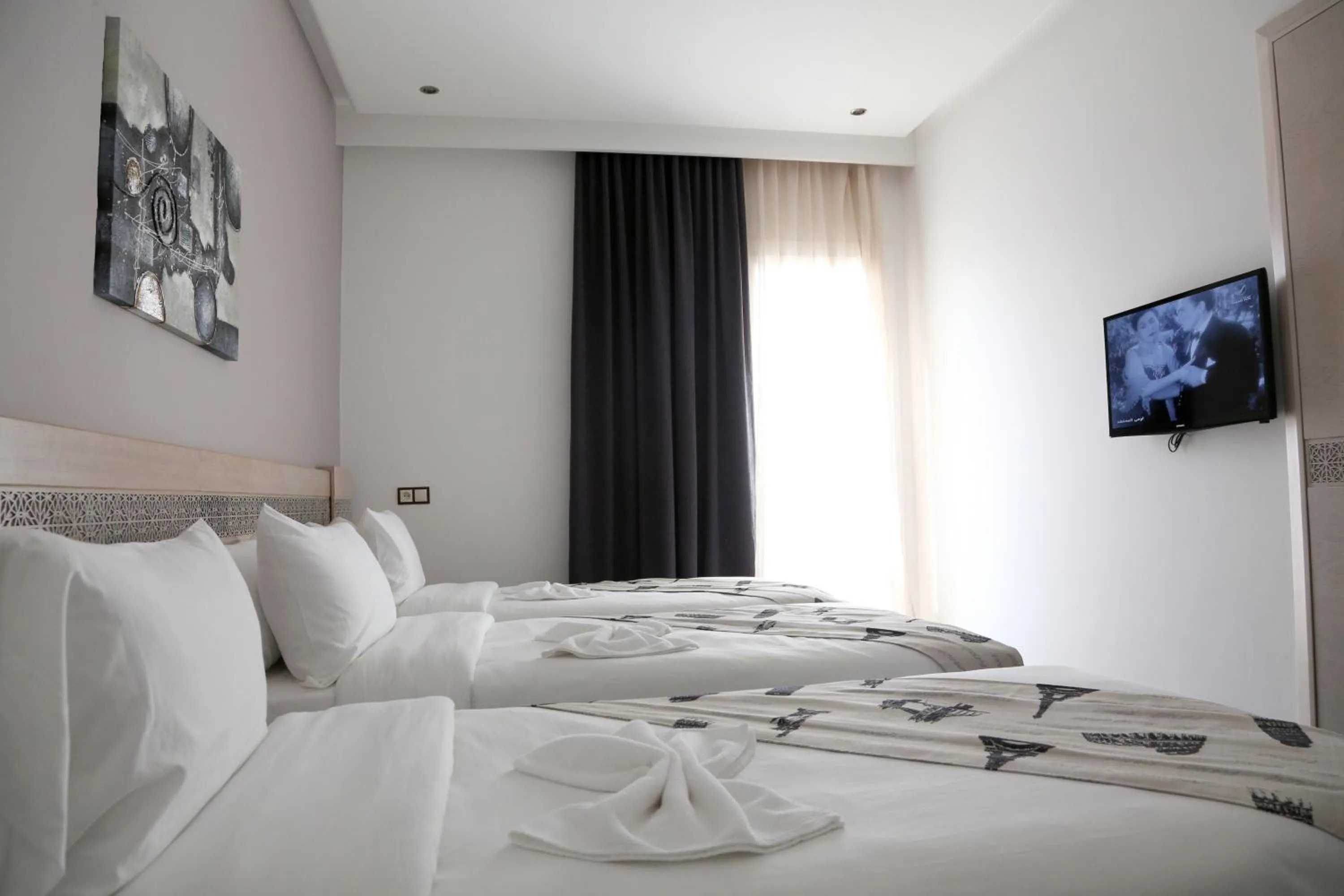 Day, Bed in Hotel A44