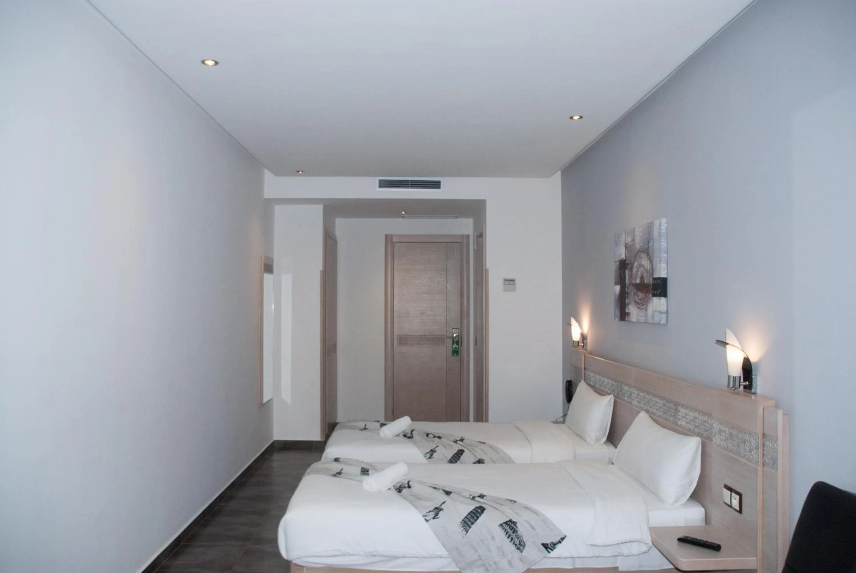 Bedroom, Bed in Hotel A44