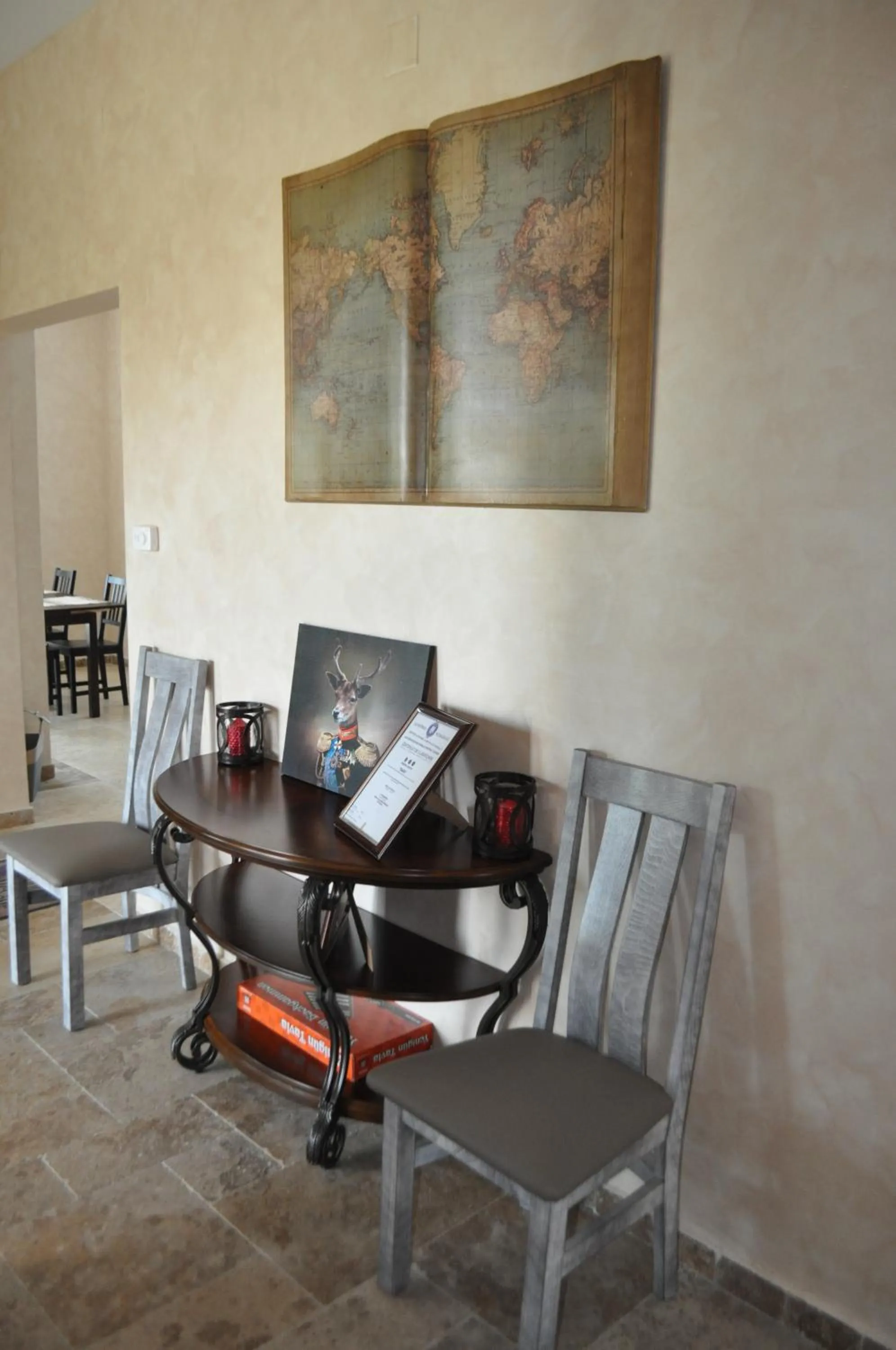 Lobby or reception in Sara