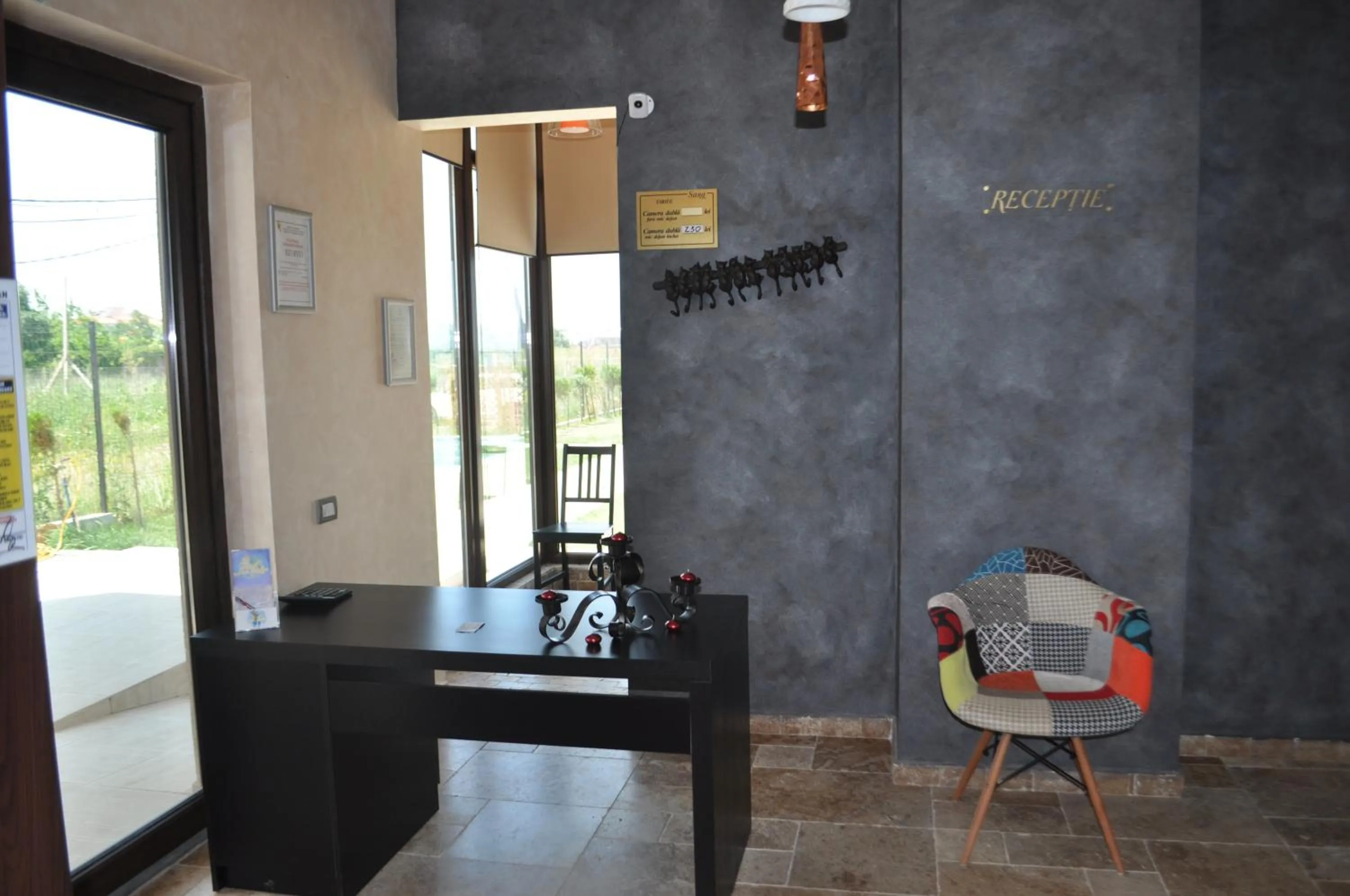 Lobby or reception in Sara