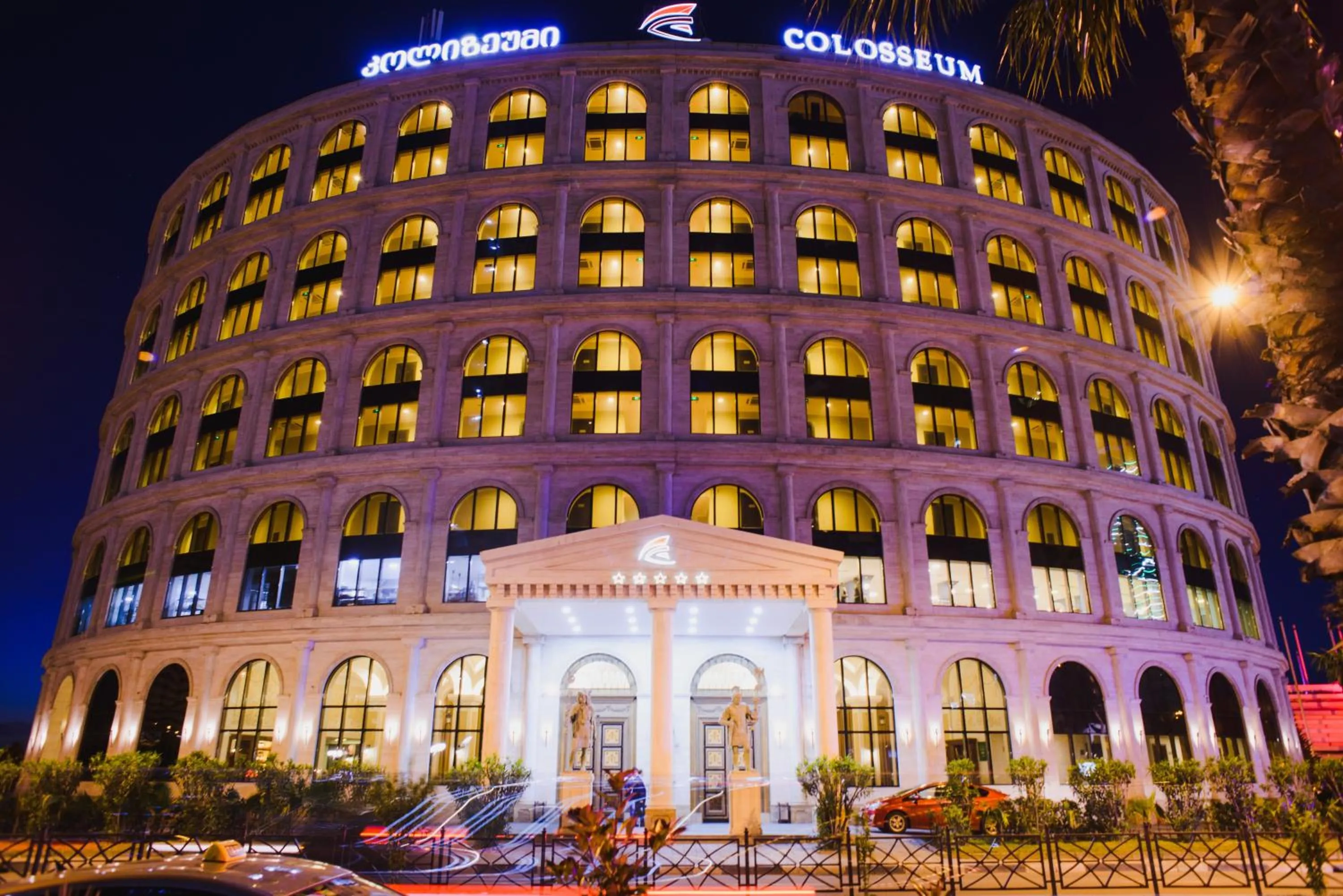 Property building in Colosseum Marina Hotel