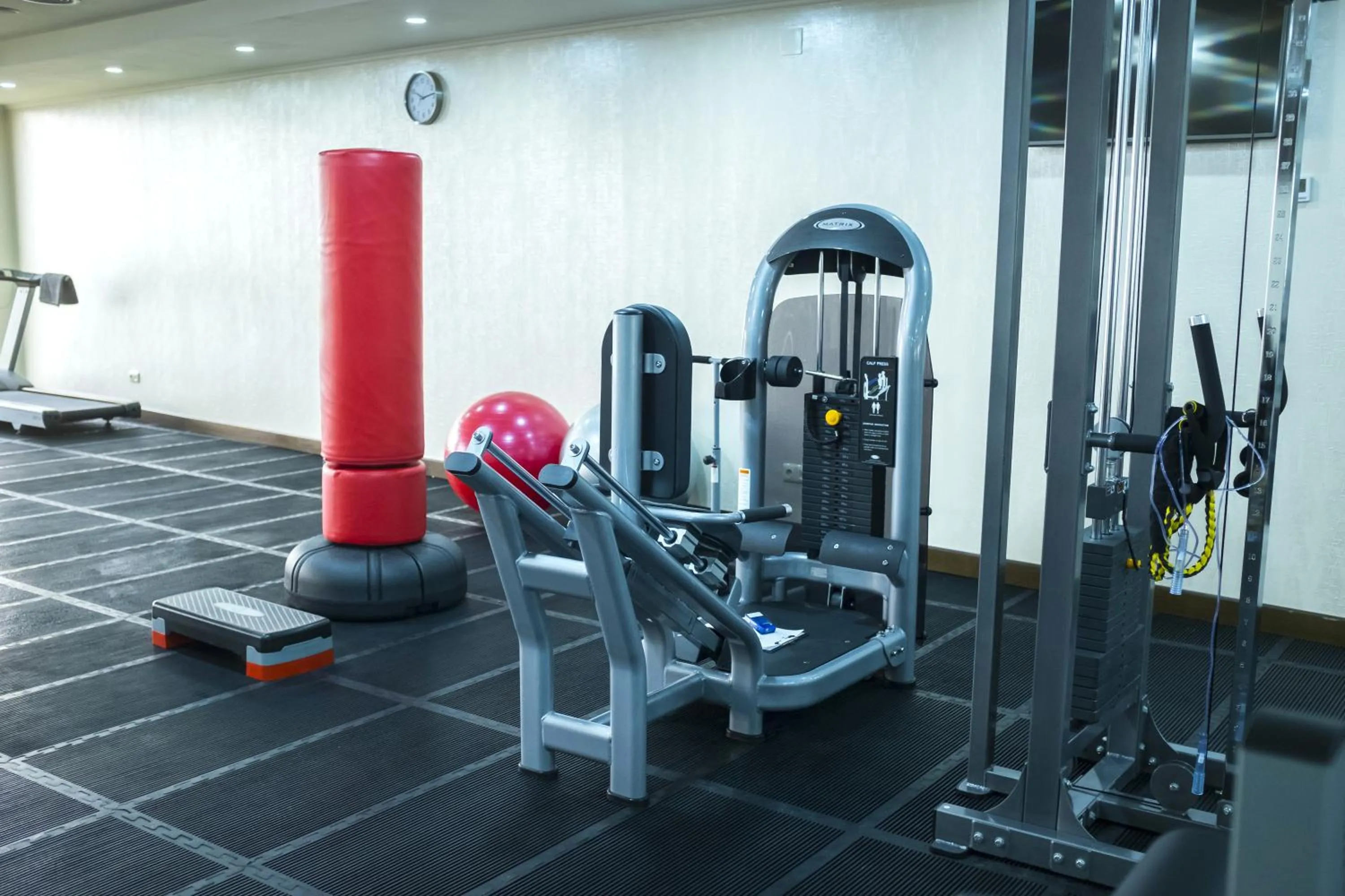 Fitness centre/facilities in Colosseum Marina Hotel